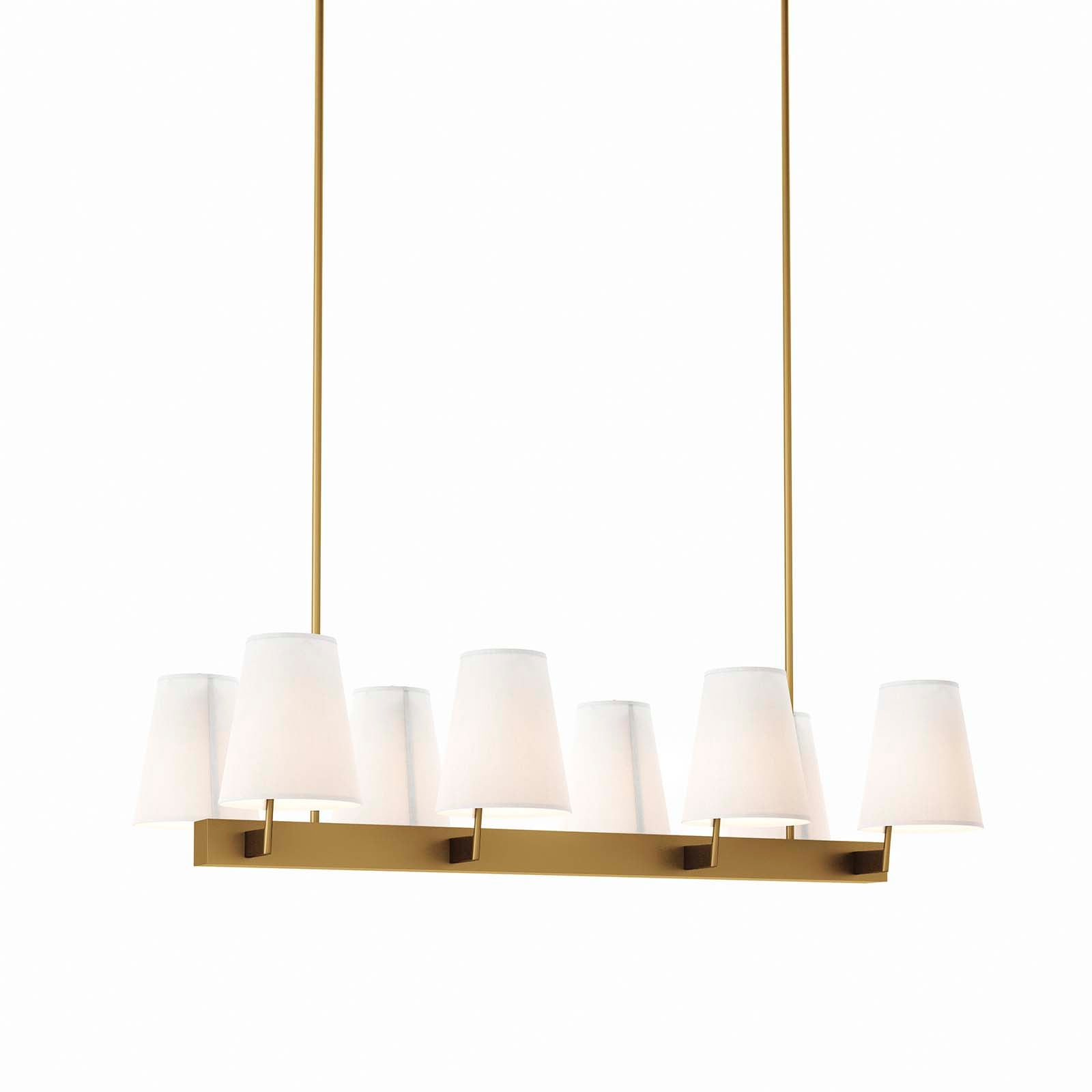 Enthrall 8-Light Chandelier-Ceiling Lamp-Modway-Wall2Wall Furnishings