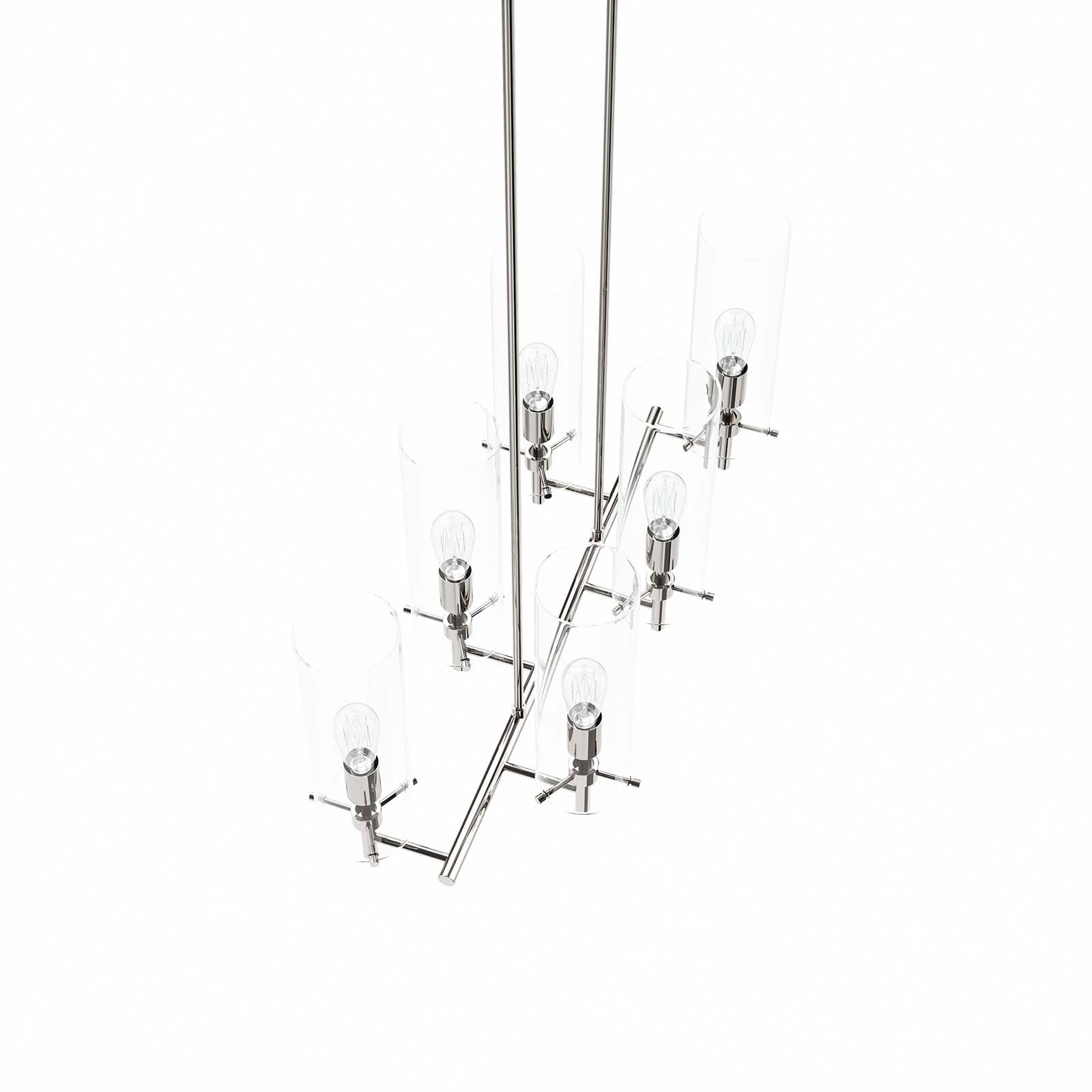 Skylark 6-Light Chandelier-Ceiling Lamp-Modway-Wall2Wall Furnishings