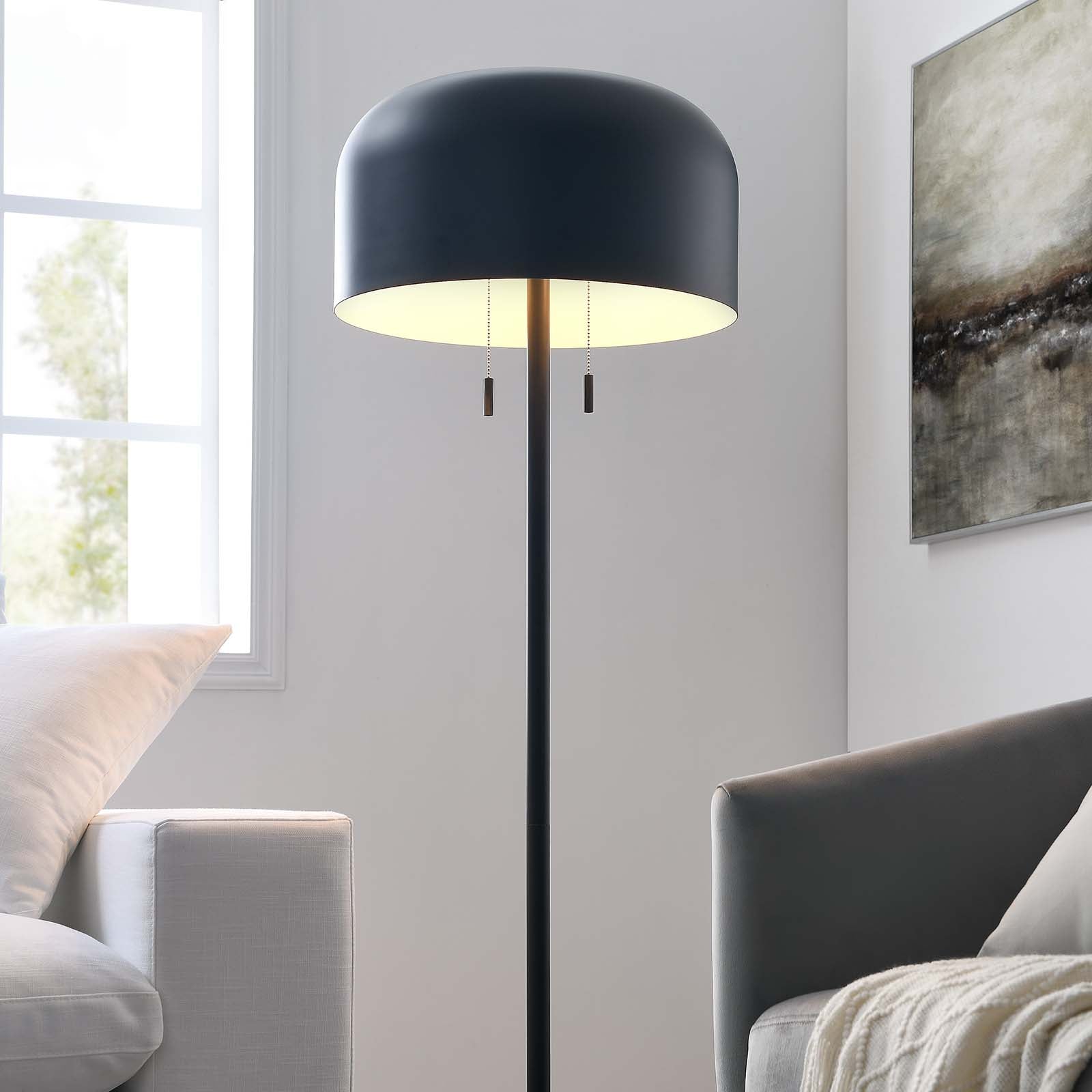Avenue Floor Lamp-Floor Lamp-Modway-Wall2Wall Furnishings