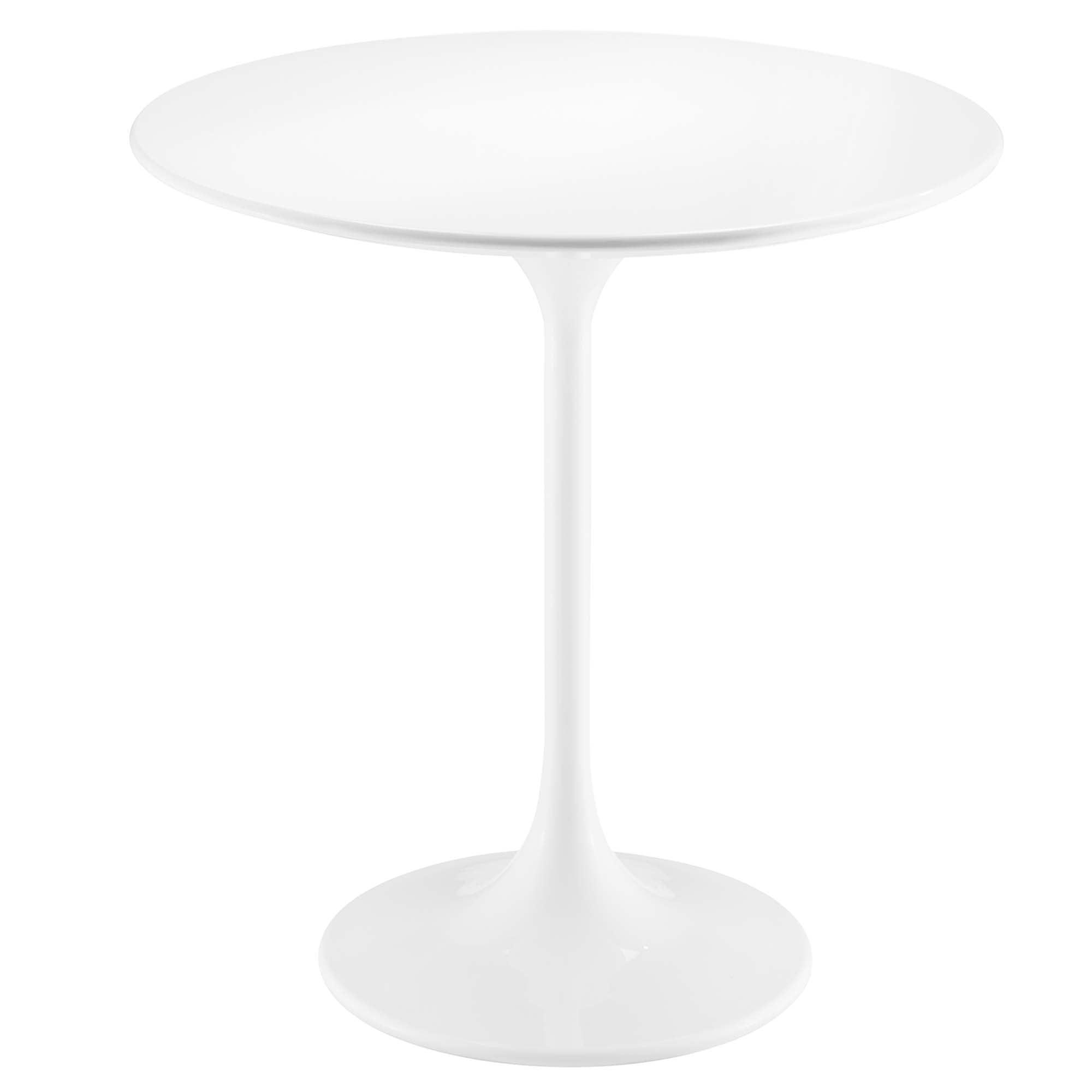 Lippa 20" Round Wood Side Table