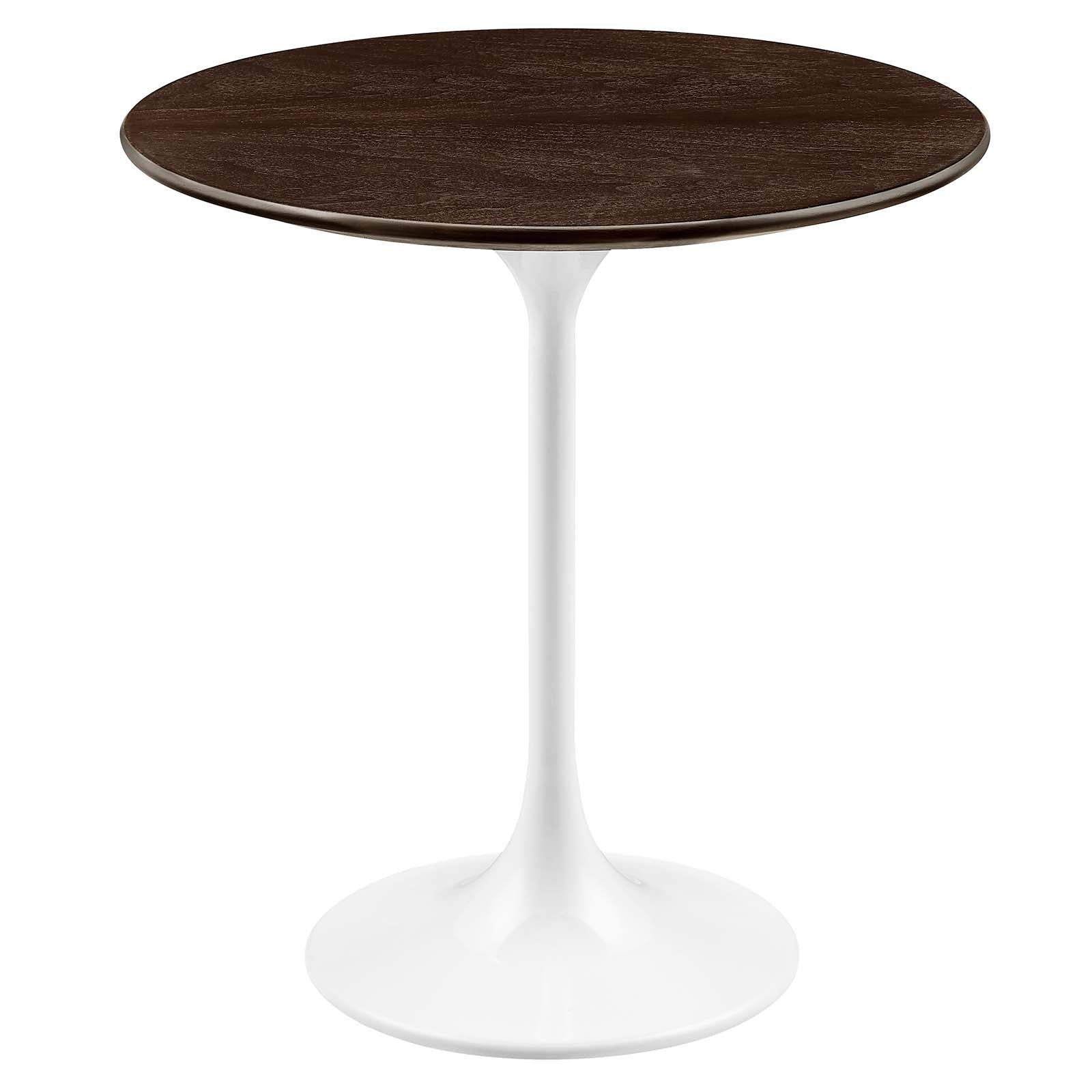 Lippa 20" Round Side Table-Side Table-Modway-Wall2Wall Furnishings