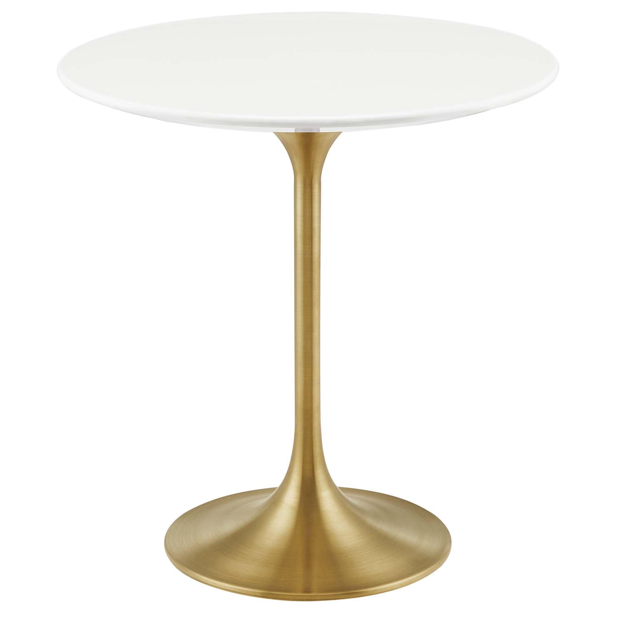 Lippa 20" Round Wood Side Table