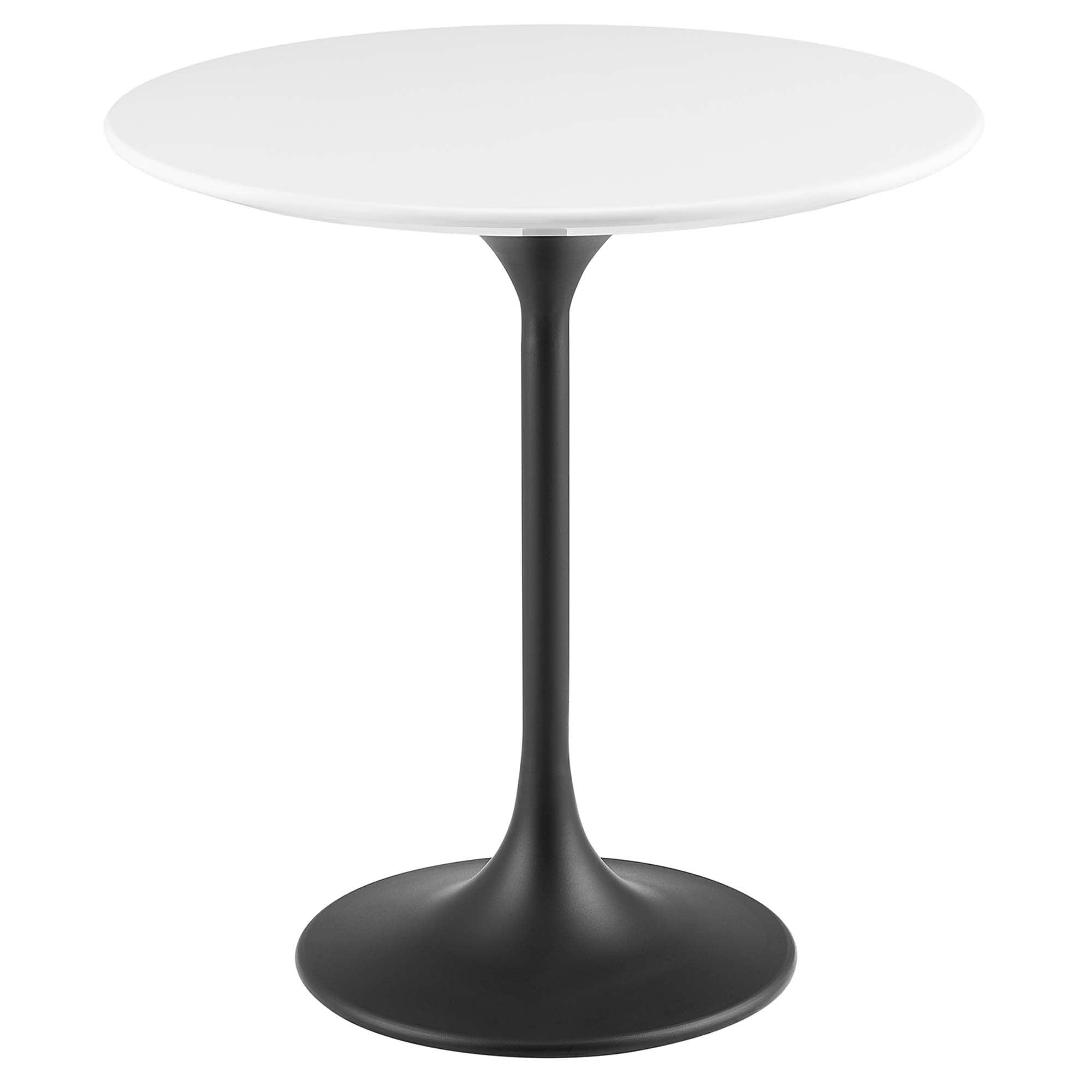 Lippa 20" Round Wood Side Table