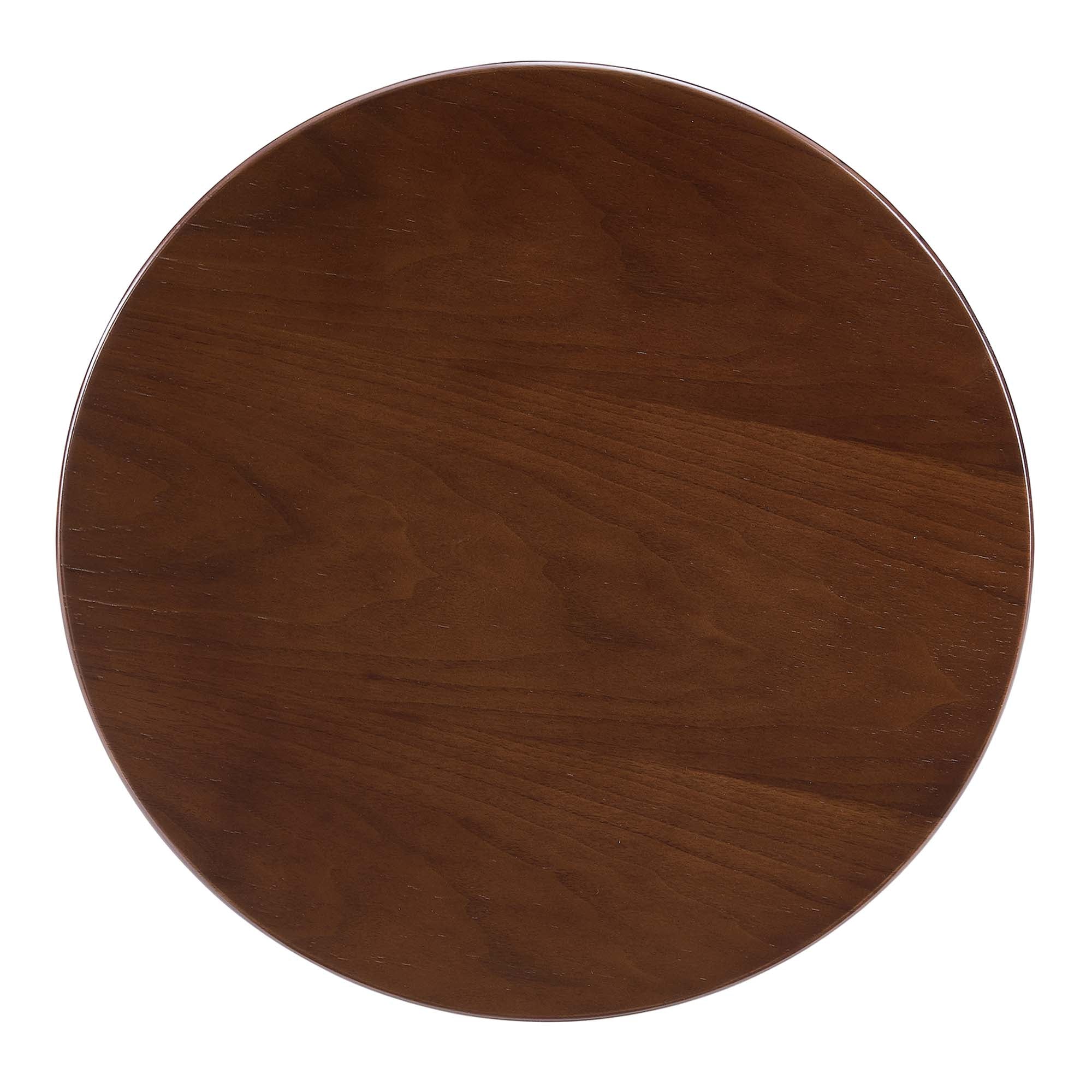 Lippa 20" Round Wood Side Table