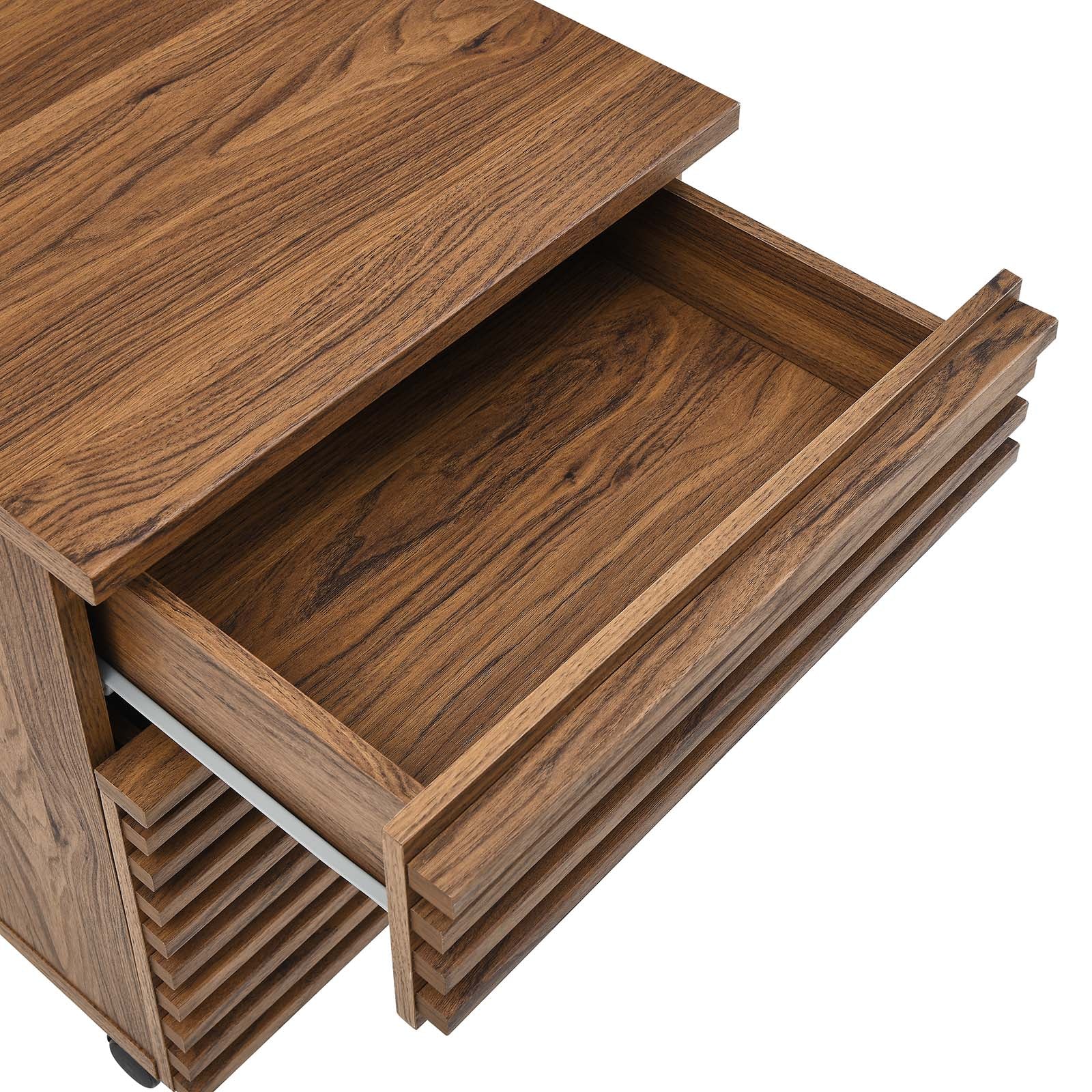 Render Wood File Cabinet-Desk-Modway-Wall2Wall Furnishings