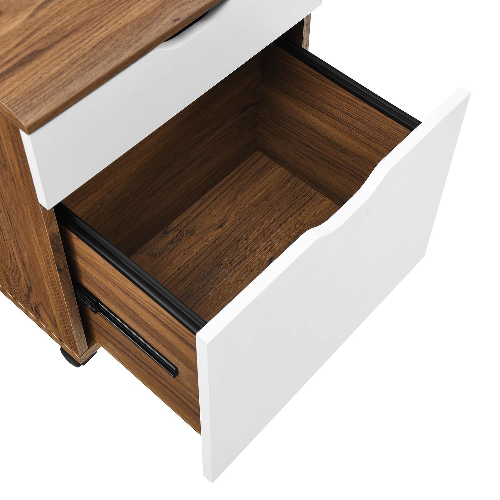 Envision Wood File Cabinet-Desk-Modway-Wall2Wall Furnishings