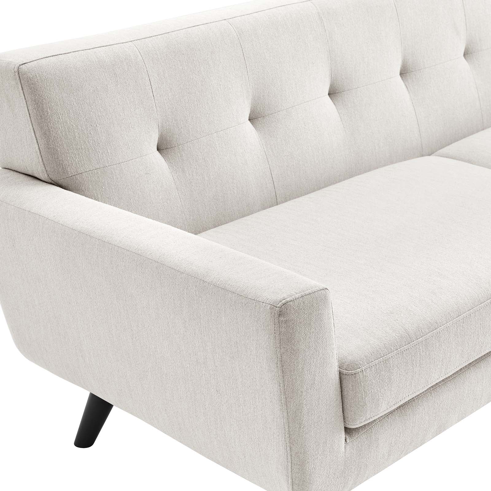 Engage Herringbone Fabric Sofa-Sofa-Modway-Wall2Wall Furnishings