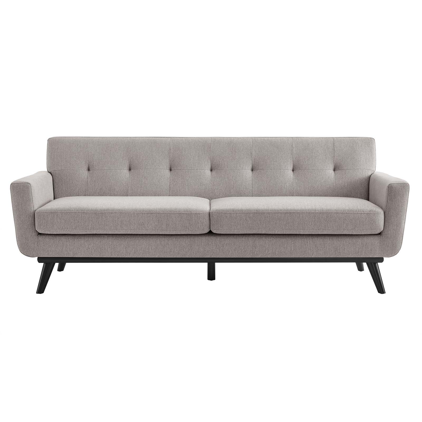 Engage Herringbone Fabric Sofa-Sofa-Modway-Wall2Wall Furnishings