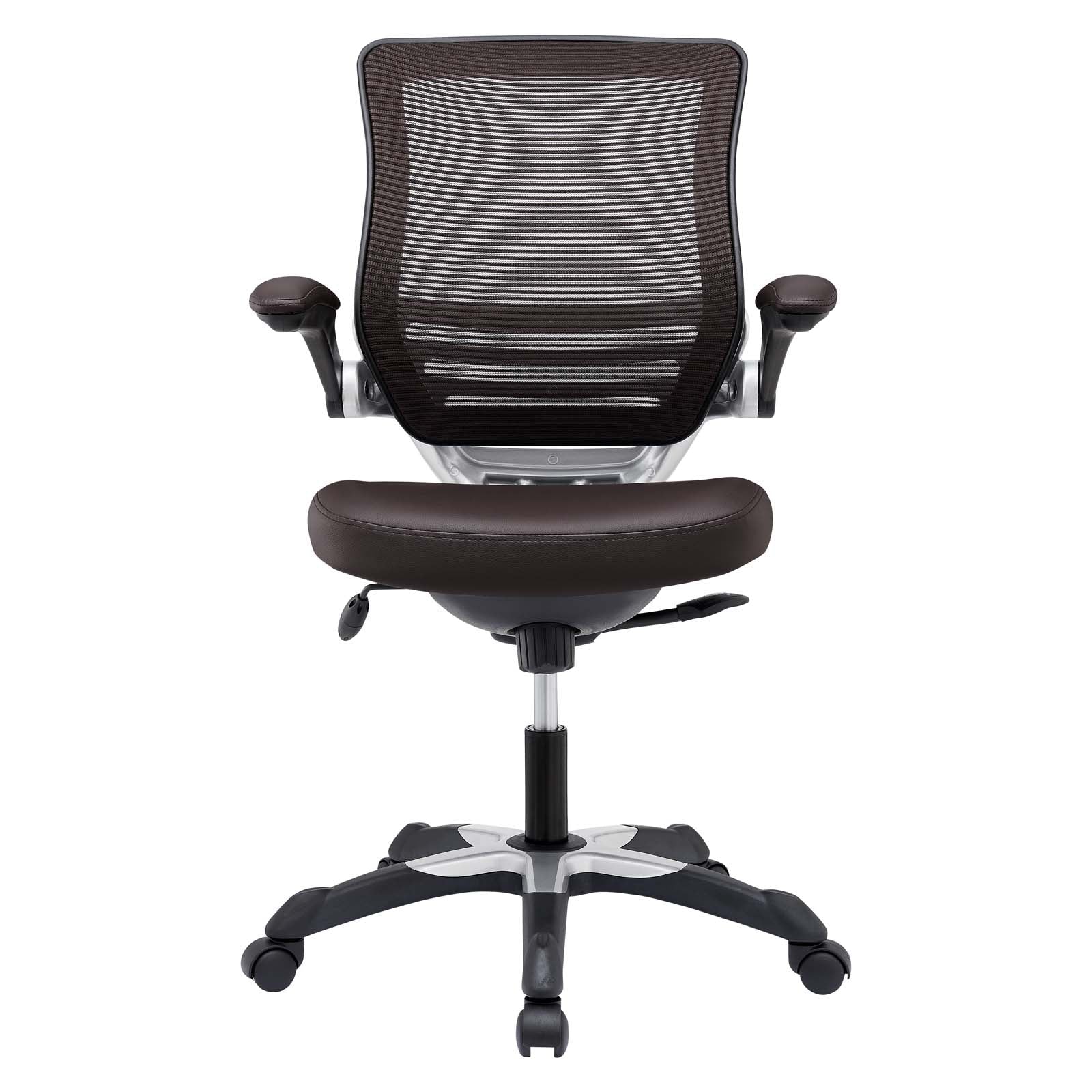 Edge Vinyl Office Chair-Office Chair-Modway-Wall2Wall Furnishings