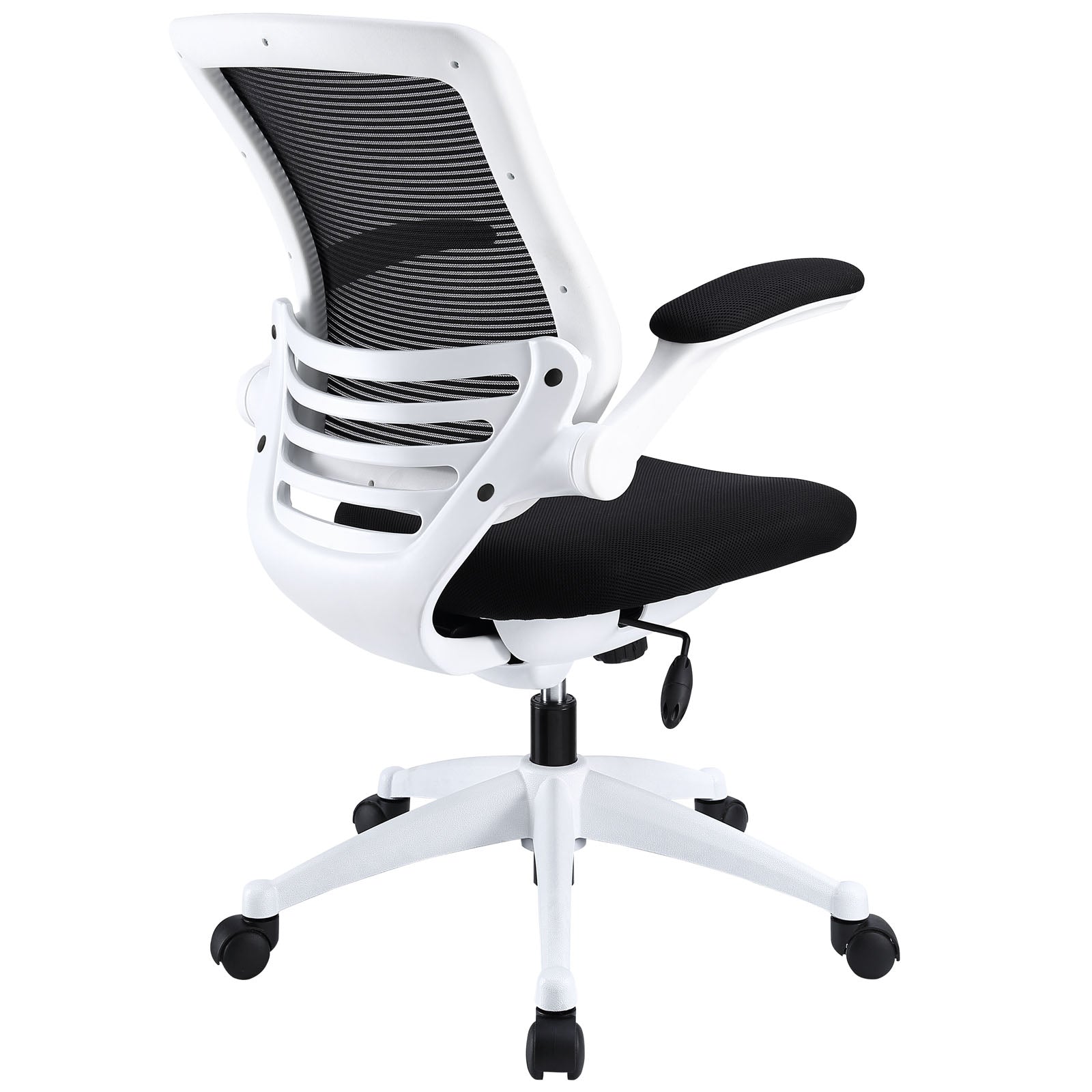 Edge White Base Office Chair-Office Chair-Modway-Wall2Wall Furnishings