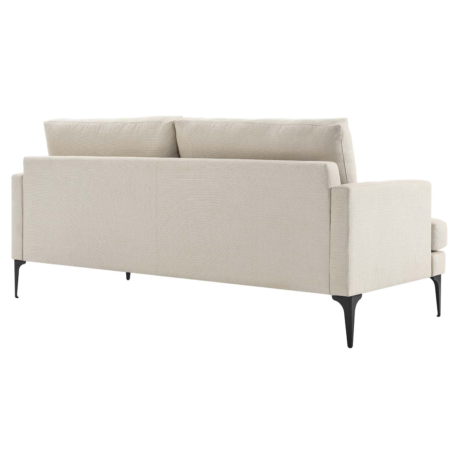 Evermore Upholstered Fabric Sofa-Sofa-Modway-Wall2Wall Furnishings