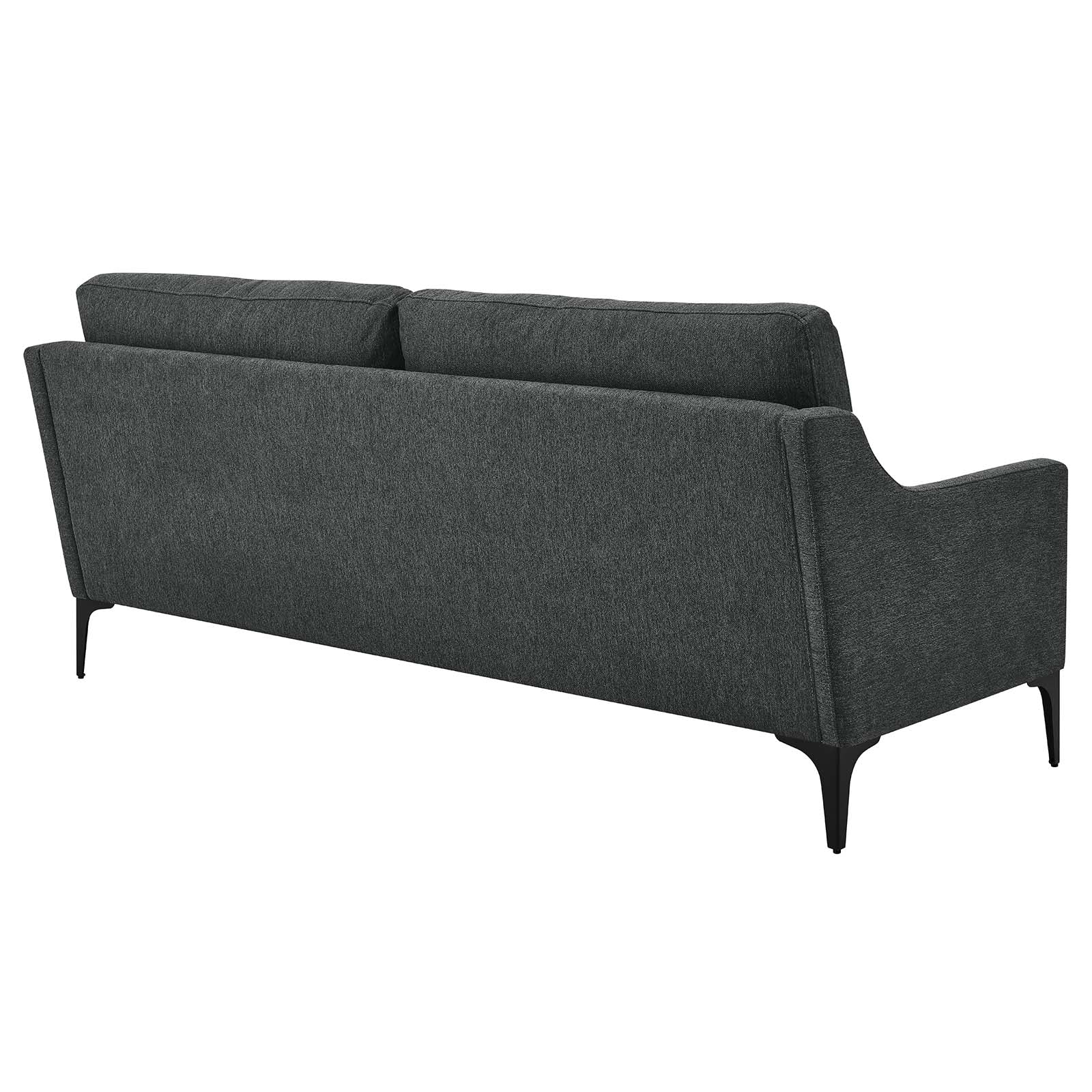 Corland Upholstered Fabric Sofa-Sofa-Modway-Wall2Wall Furnishings