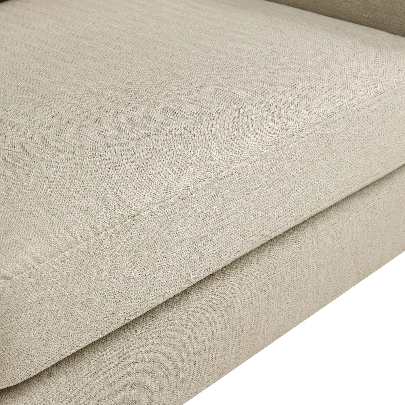 Corland Upholstered Fabric Loveseat-Loveseat-Modway-Wall2Wall Furnishings