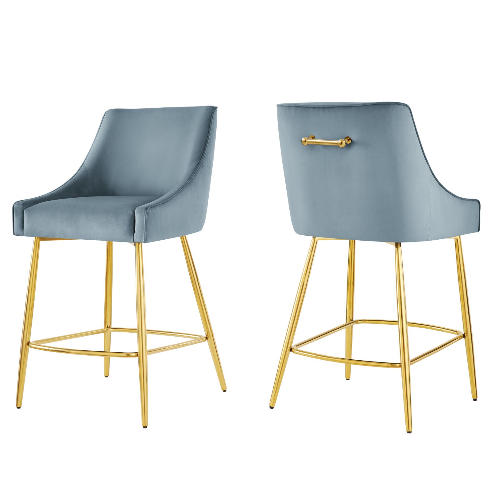 Discern Counter Stools - Set of 2-Counter Stool-Modway-Wall2Wall Furnishings