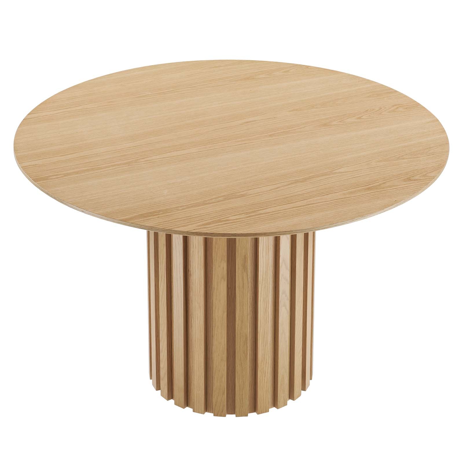 Senja 47" Round Dining Table-Dining Table-Modway-Wall2Wall Furnishings
