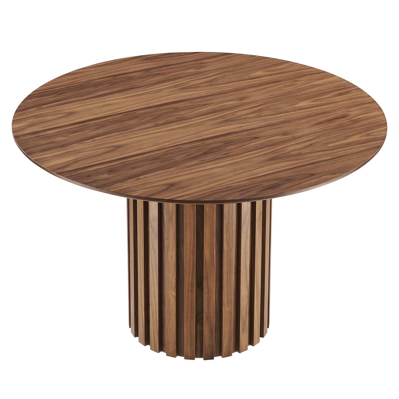 Senja 47" Round Dining Table-Dining Table-Modway-Wall2Wall Furnishings