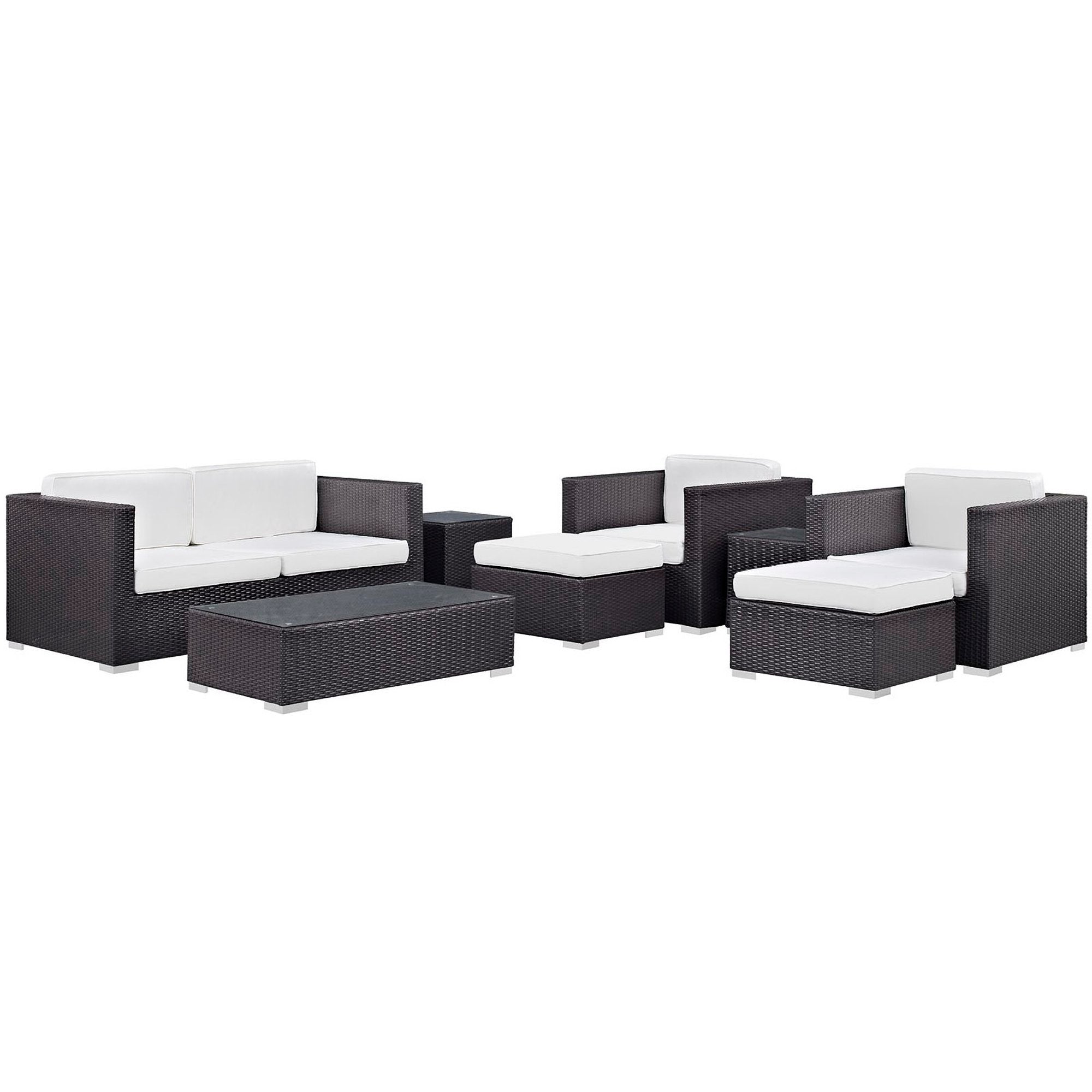 Venice 8 Piece Outdoor Patio Sofa Set