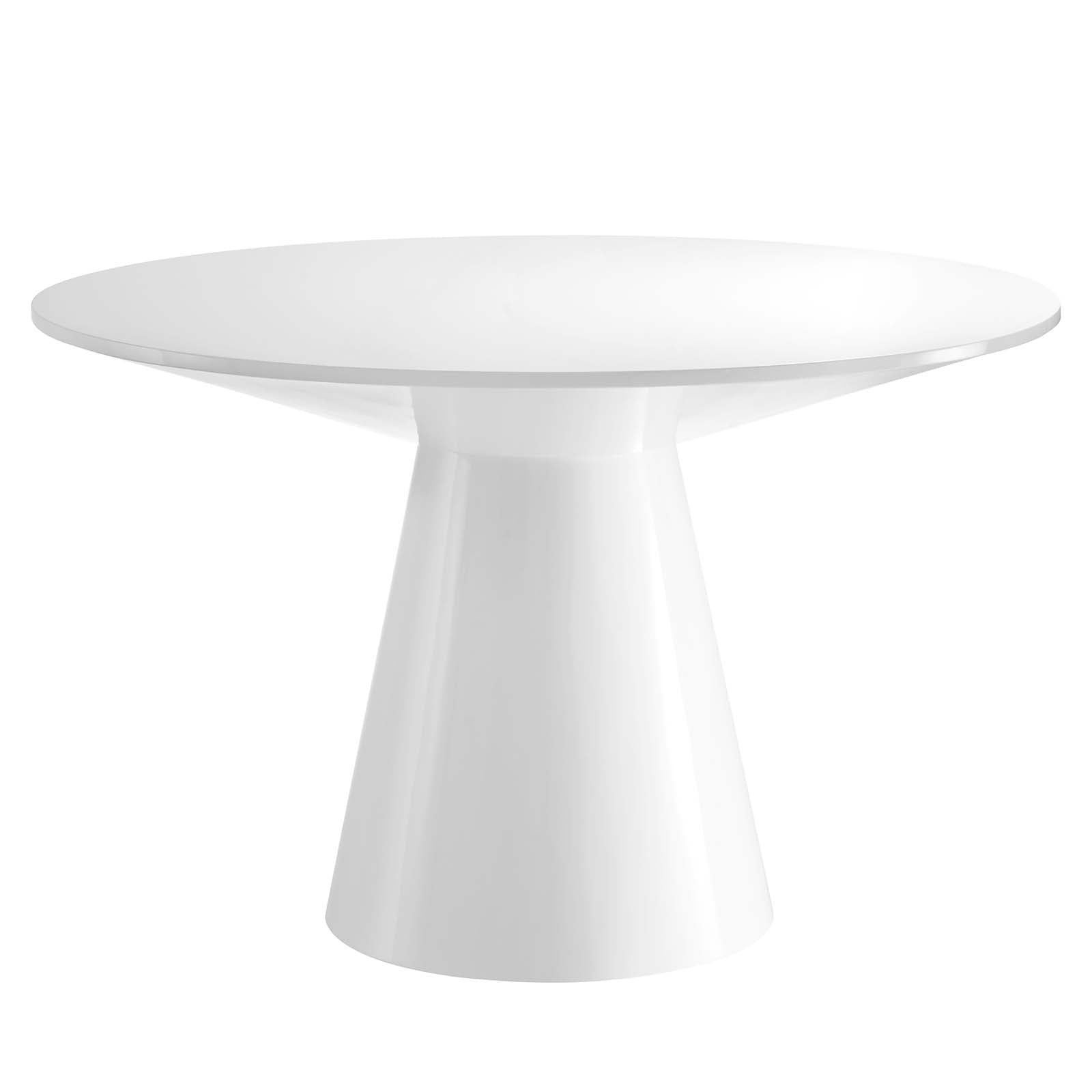 Provision 47" Round Dining Table-Dining Table-Modway-Wall2Wall Furnishings