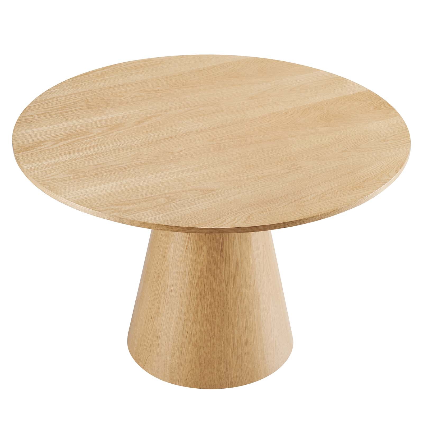Provision 47" Round Dining Table-Dining Table-Modway-Wall2Wall Furnishings