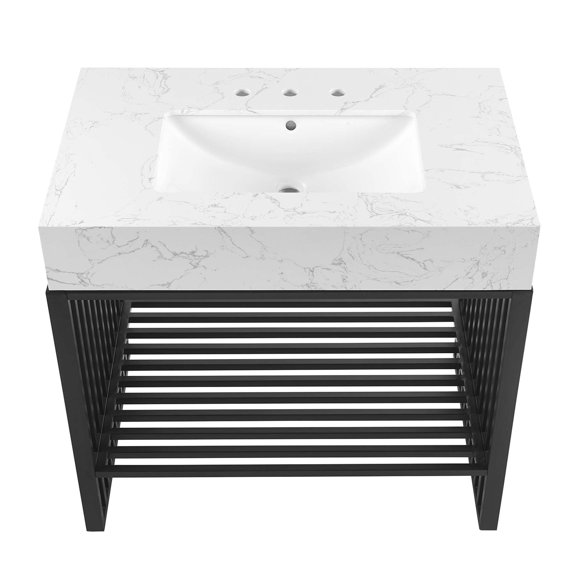 Gridiron 36" Bathroom Vanity