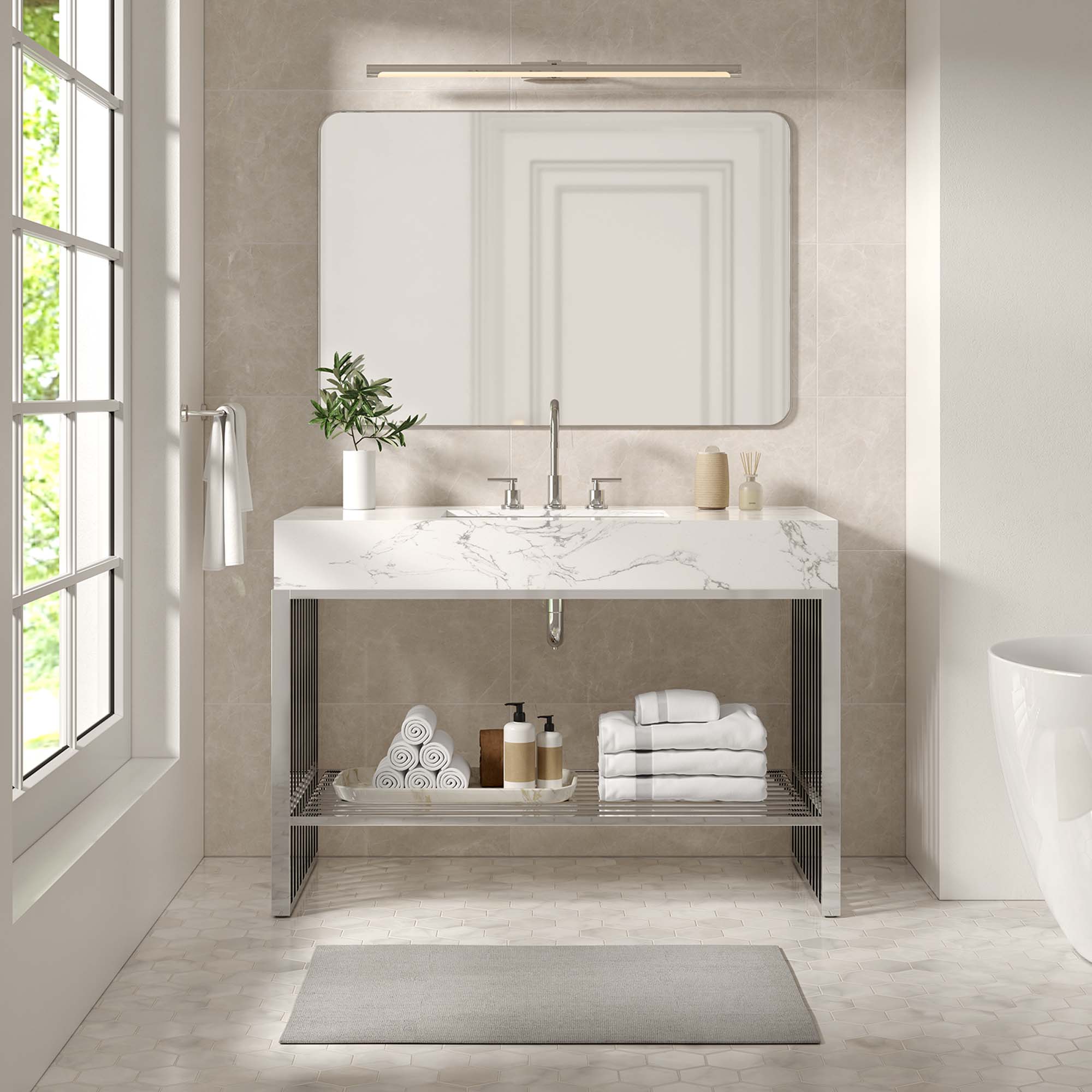 Gridiron 48" Bathroom Vanity