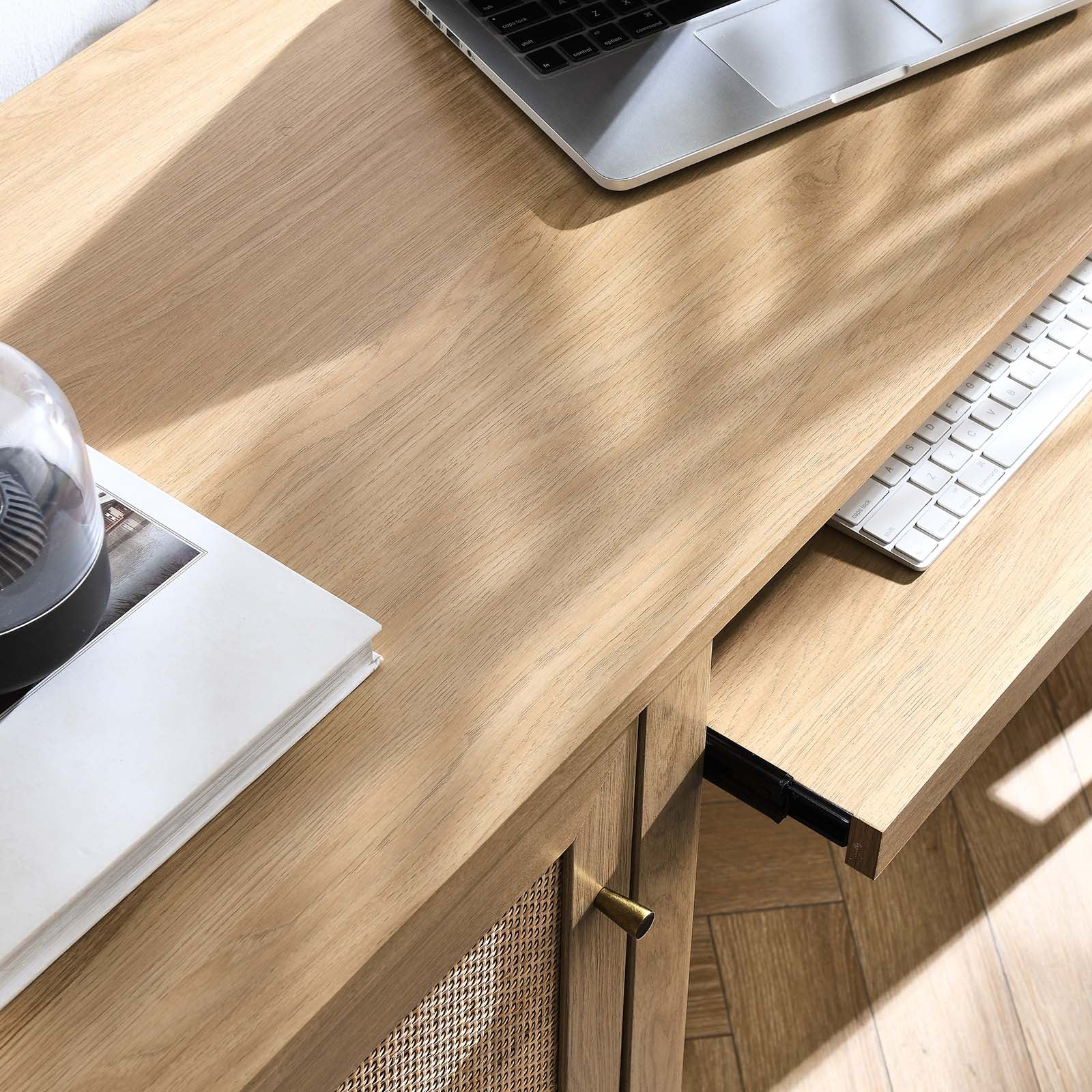 Soma 47" Office Desk-Desk-Modway-Wall2Wall Furnishings