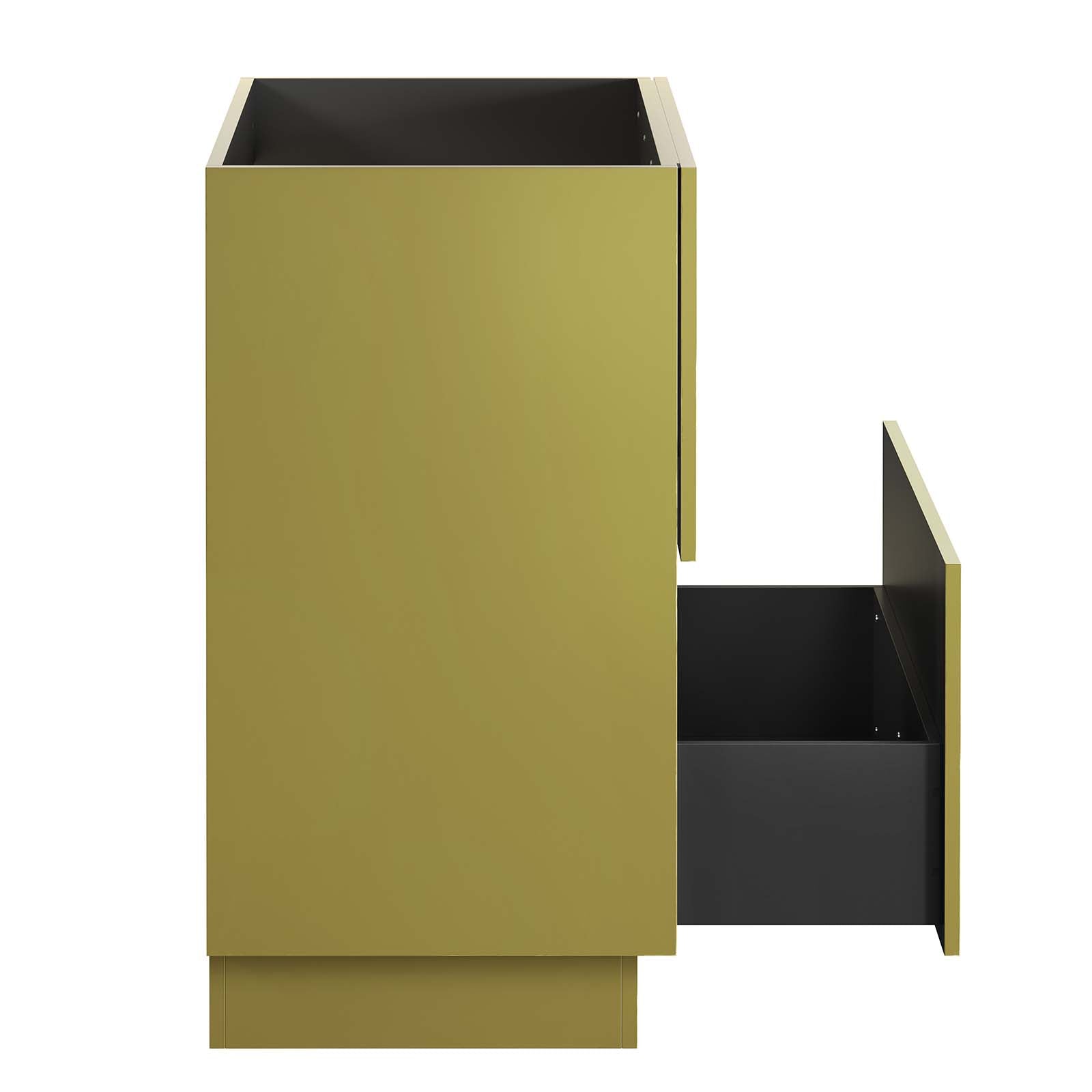 Quantum 30" Bathroom Vanity Cabinet (Sink Basin Not Included)-Bathroom Vanity-Modway-Wall2Wall Furnishings