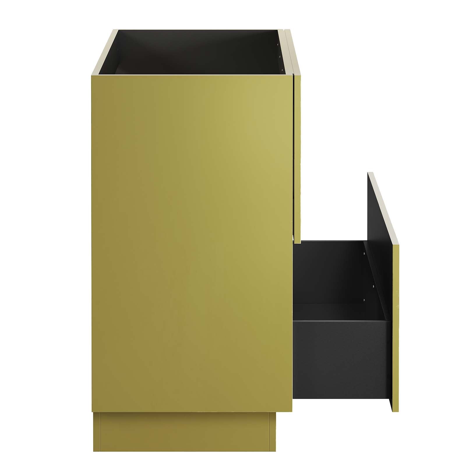 Quantum 36" Bathroom Vanity Cabinet (Sink Basin Not Included)-Bathroom Vanity-Modway-Wall2Wall Furnishings