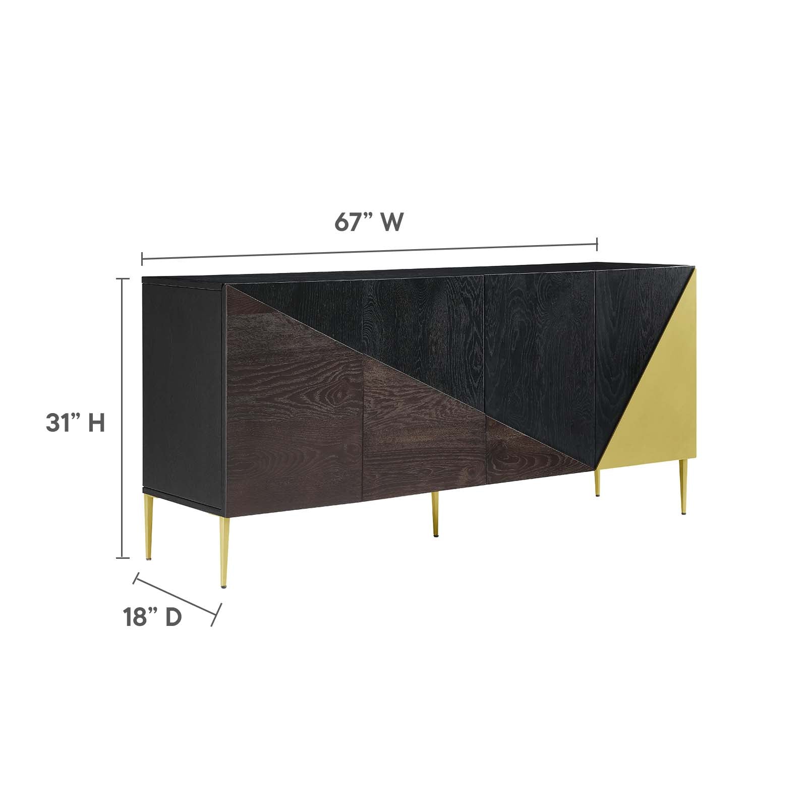 Alchemist Storage Cabinet Sideboard-Sideboard-Modway-Wall2Wall Furnishings