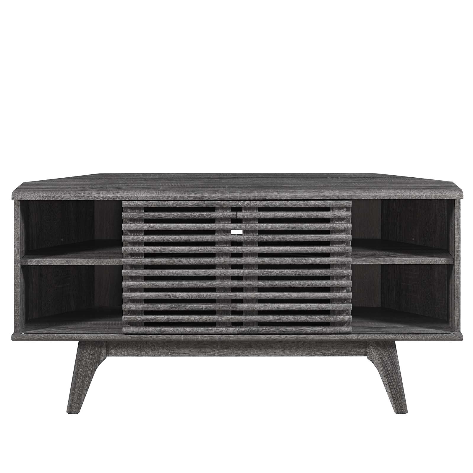 Render 46" Corner TV Stand-TV Stand-Modway-Wall2Wall Furnishings