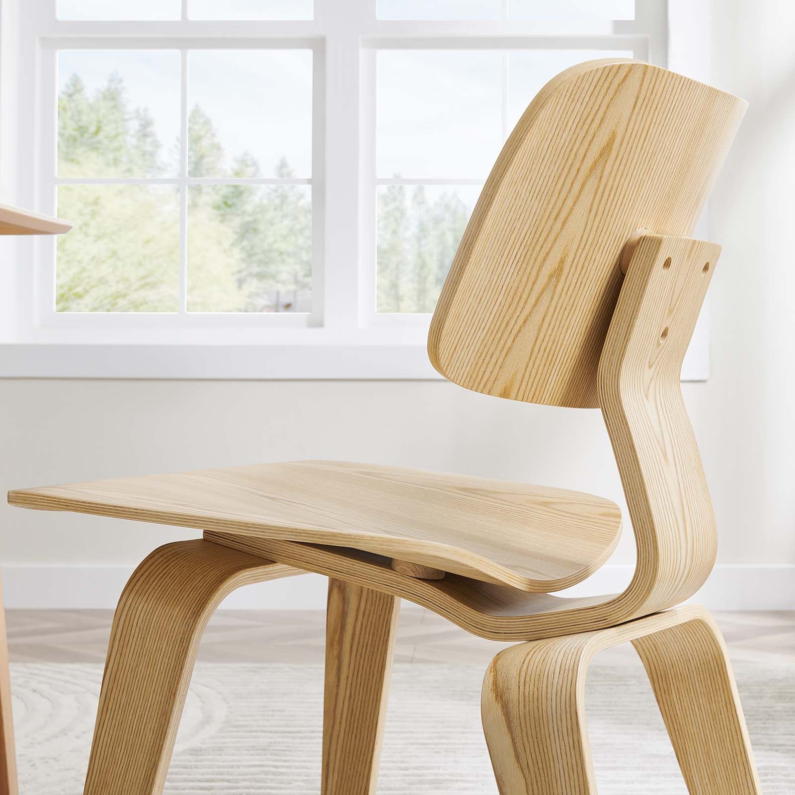 Fathom Dining Wood Side Chair-Dining Chair-Modway-Wall2Wall Furnishings