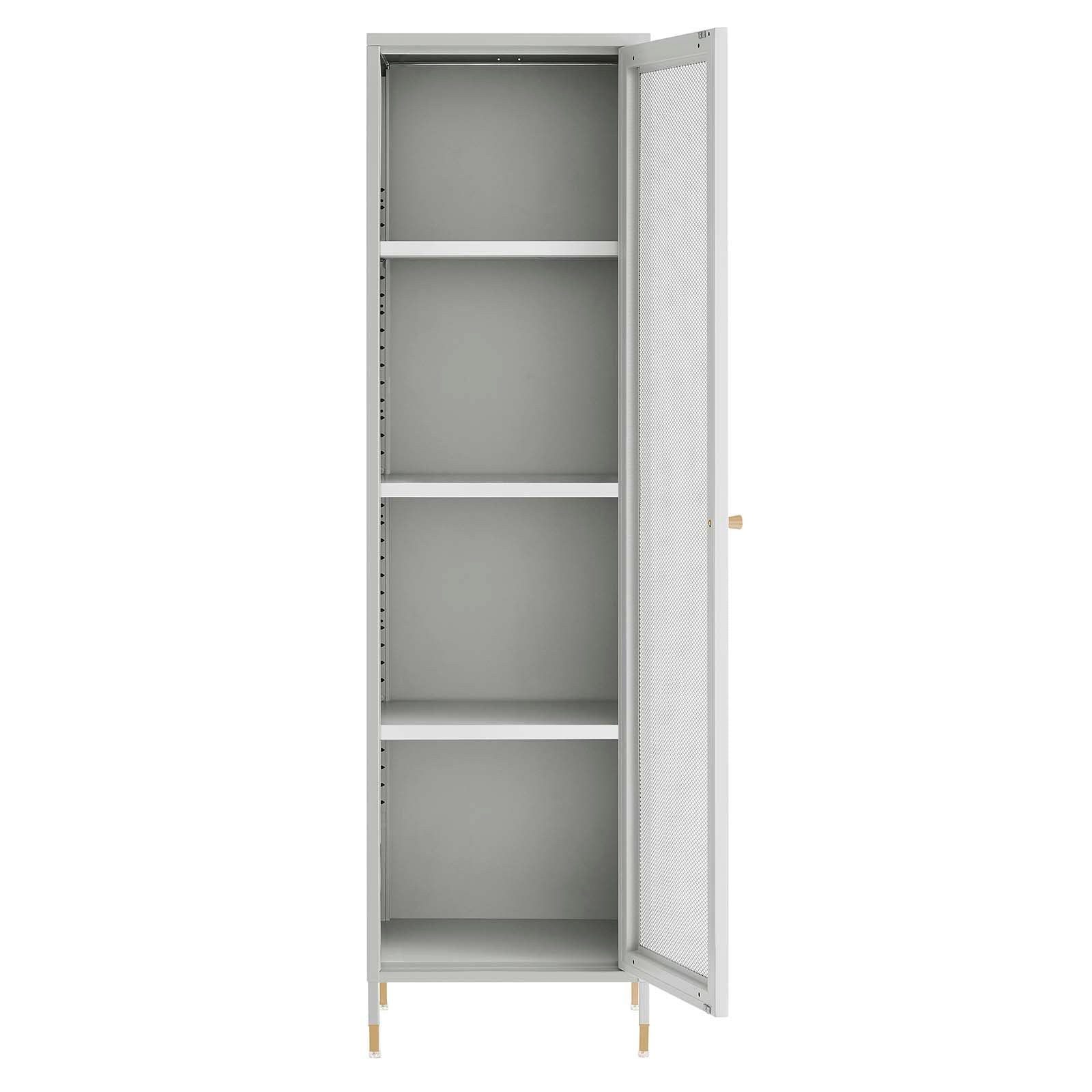 Covelo Tall Storage Cabinet-Cabinet-Modway-Wall2Wall Furnishings