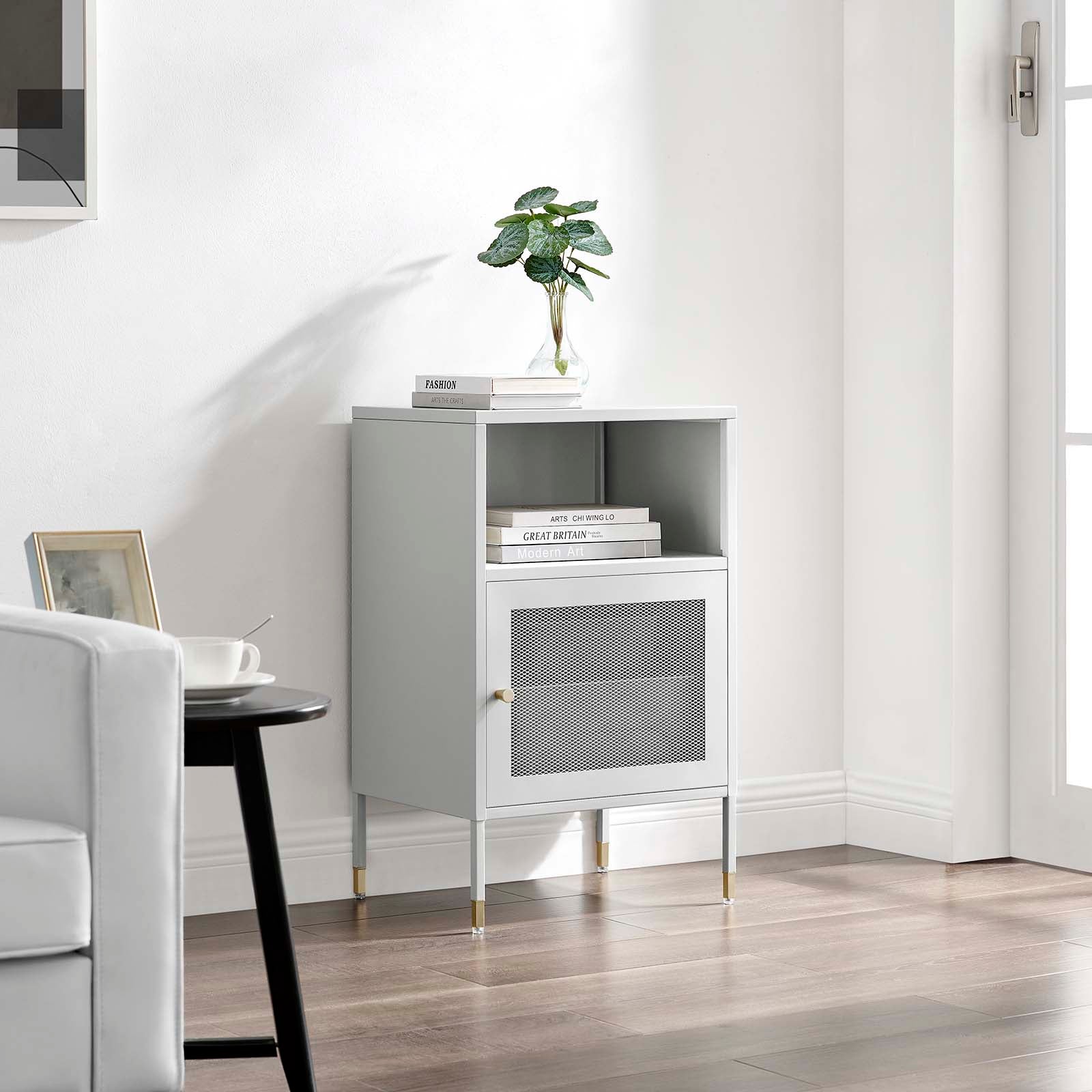 Covelo Side Table-Table-Modway-Wall2Wall Furnishings