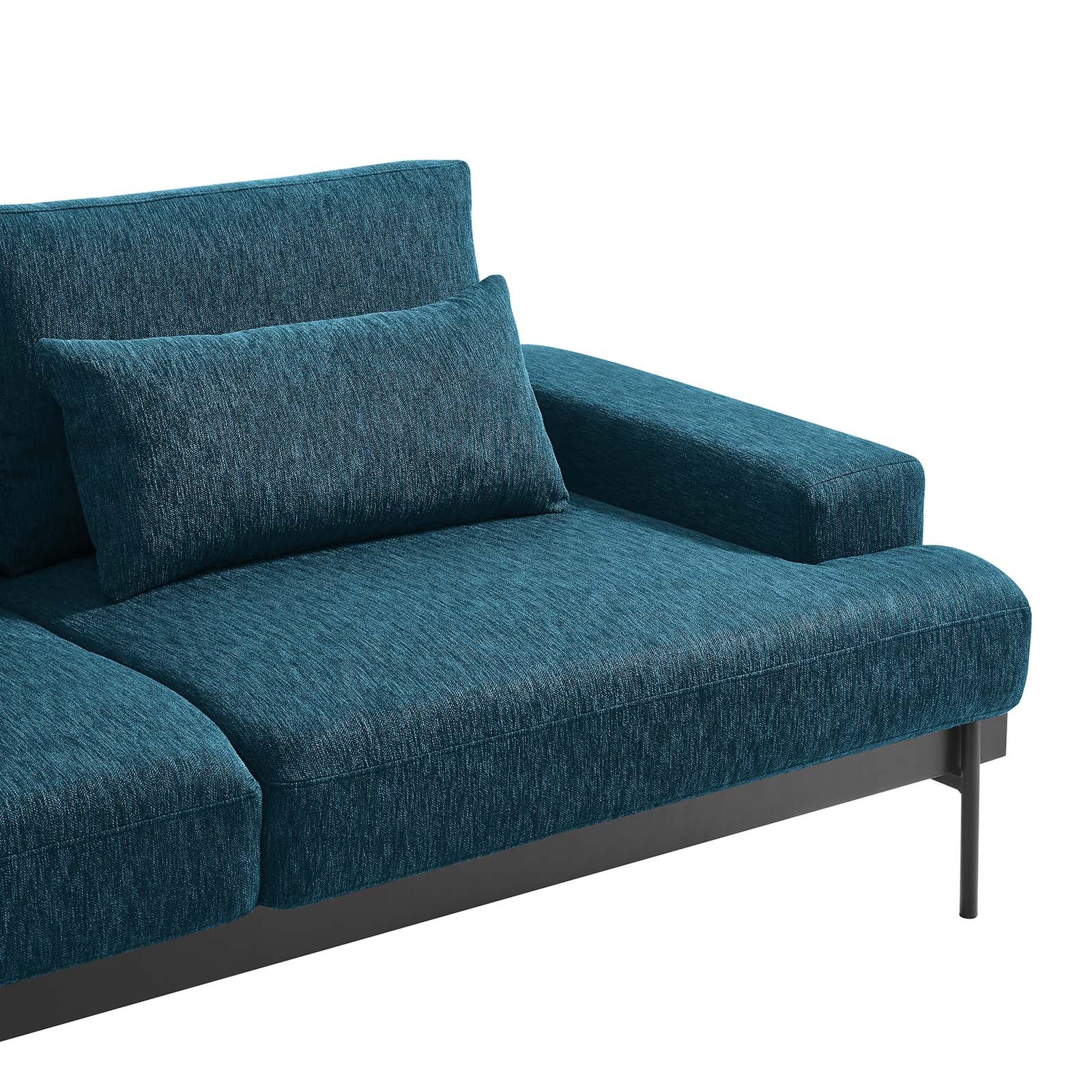 Proximity Upholstered Fabric Sofa-Sofa-Modway-Wall2Wall Furnishings