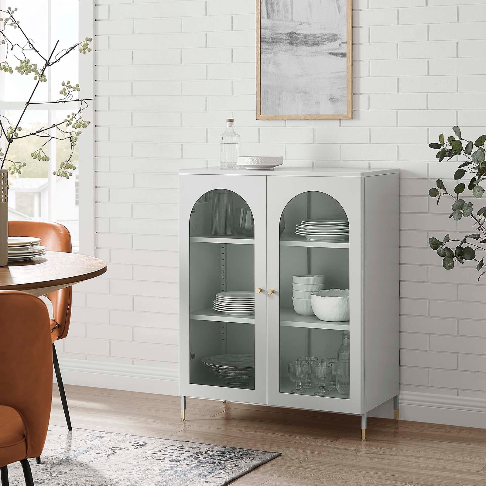Archway Accent Cabinet-Cabinet-Modway-Wall2Wall Furnishings