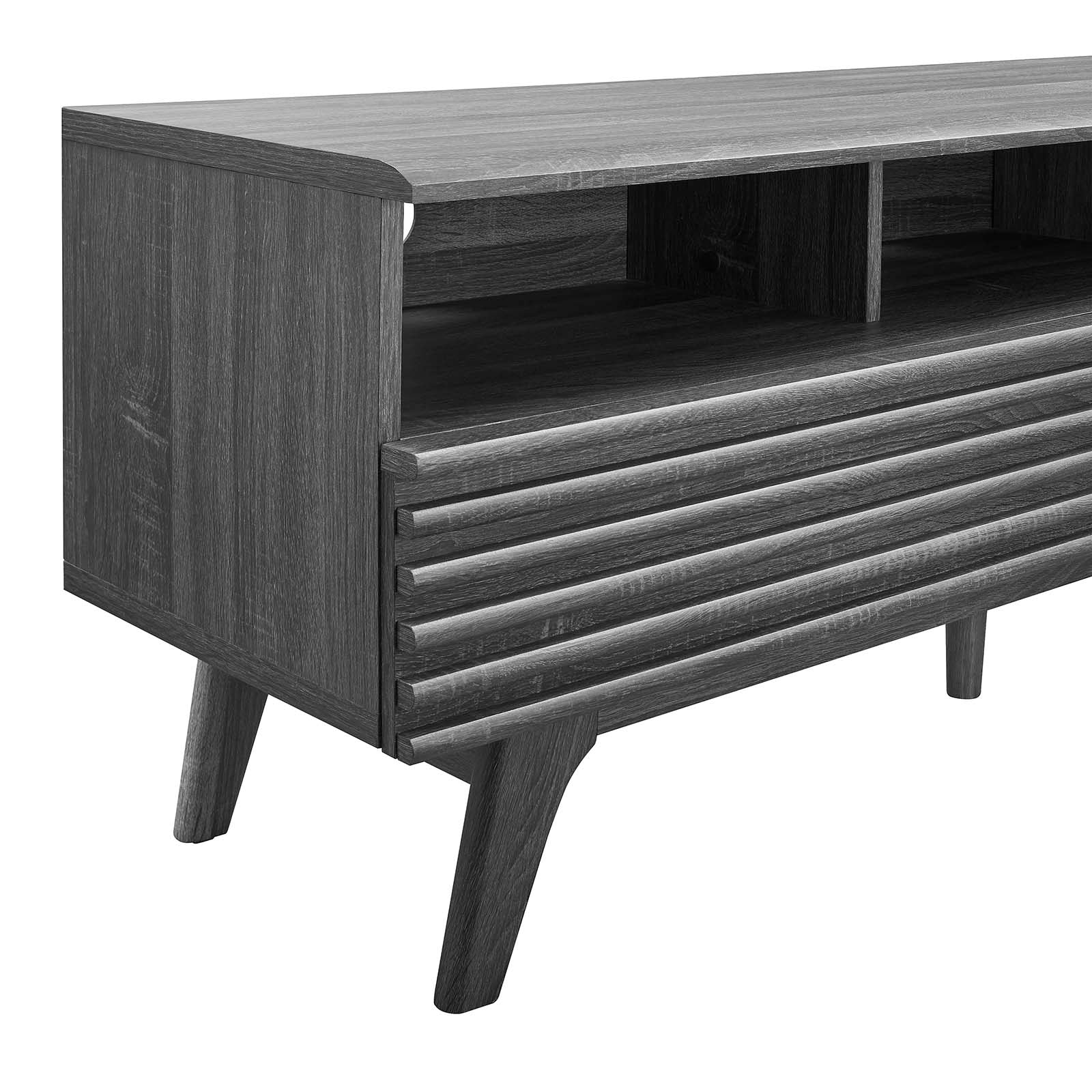Render 60" TV Stand-TV Stand-Modway-Wall2Wall Furnishings