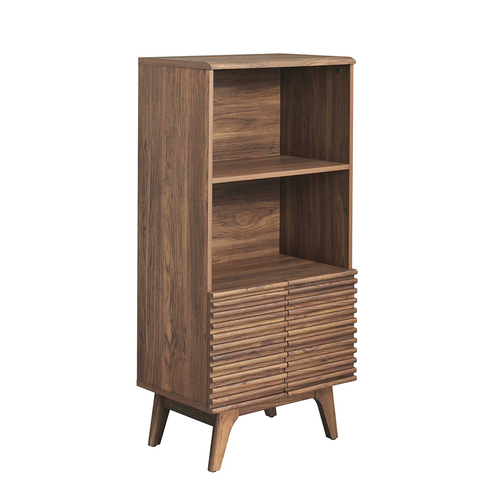 Render Display Cabinet Bookshelf-Bookcase-Modway-Wall2Wall Furnishings