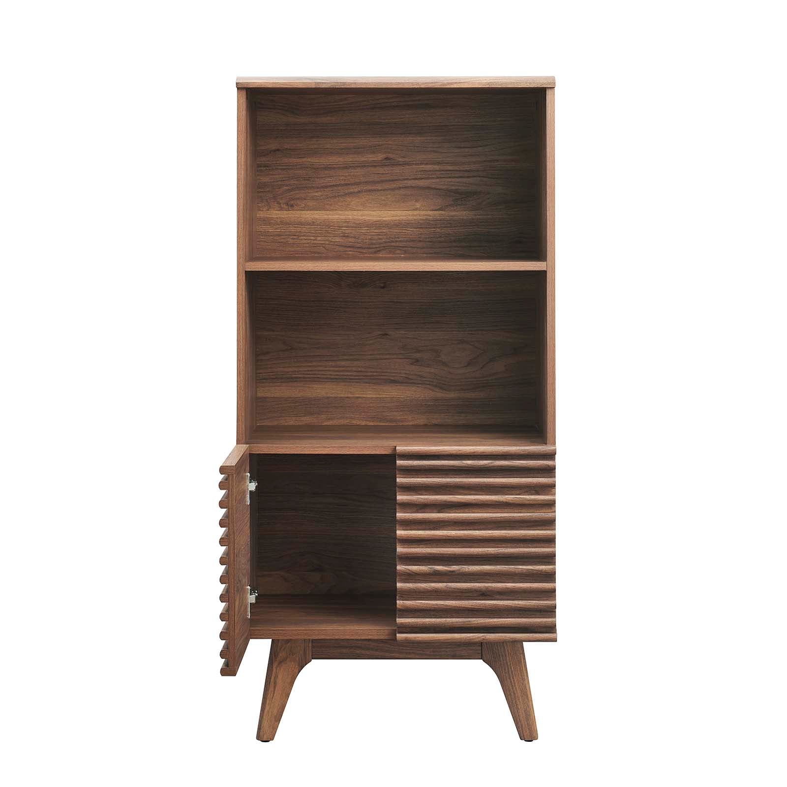 Render Display Cabinet Bookshelf-Bookcase-Modway-Wall2Wall Furnishings