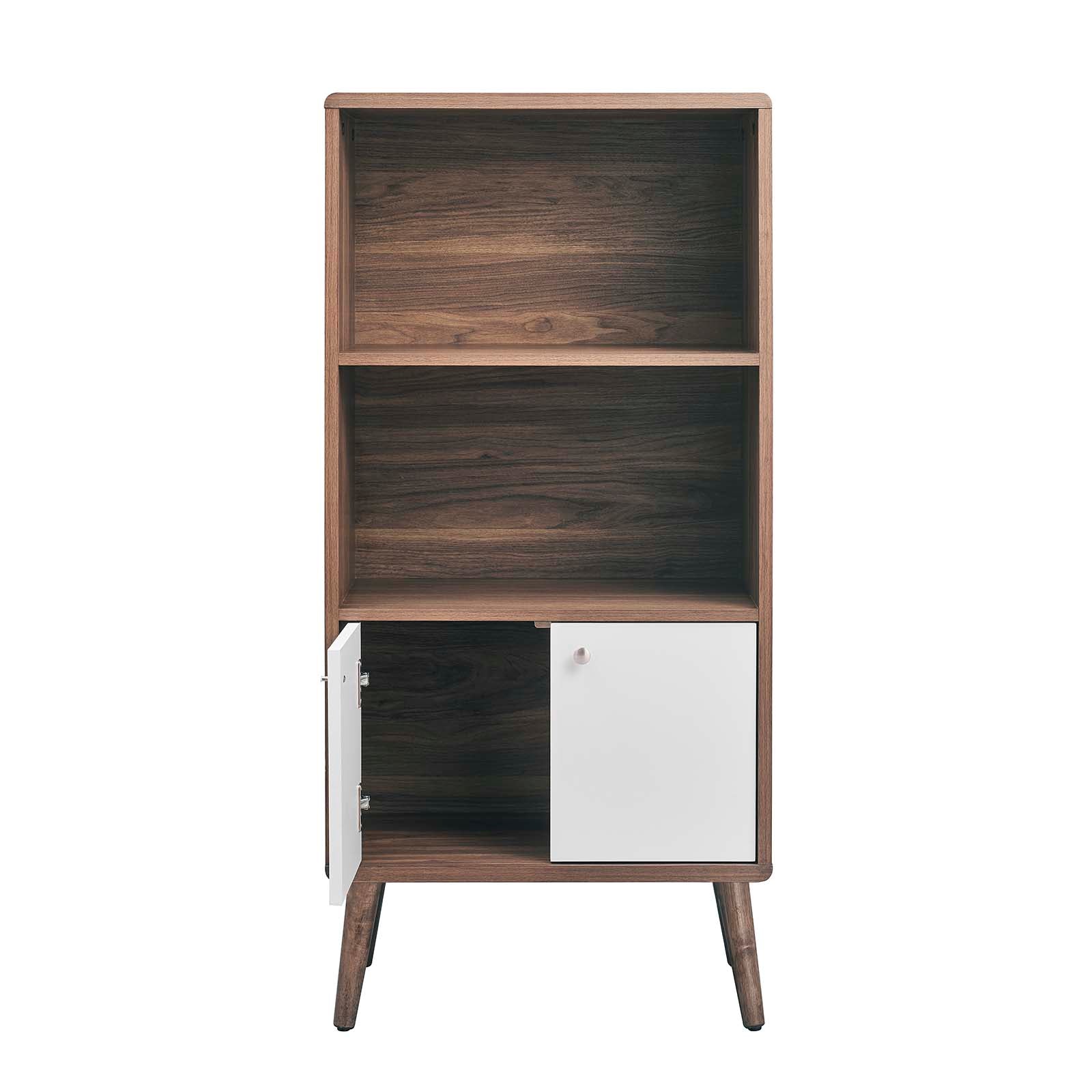 Transmit Display Cabinet Bookshelf-Bookcase-Modway-Wall2Wall Furnishings