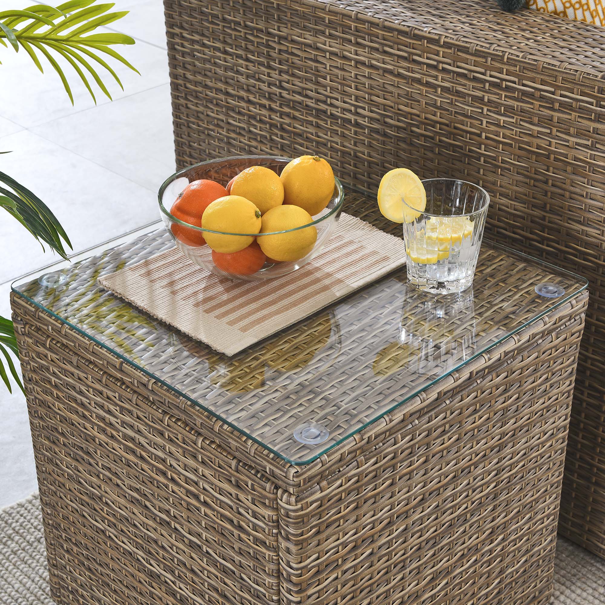 Convene Outdoor Patio Side Table