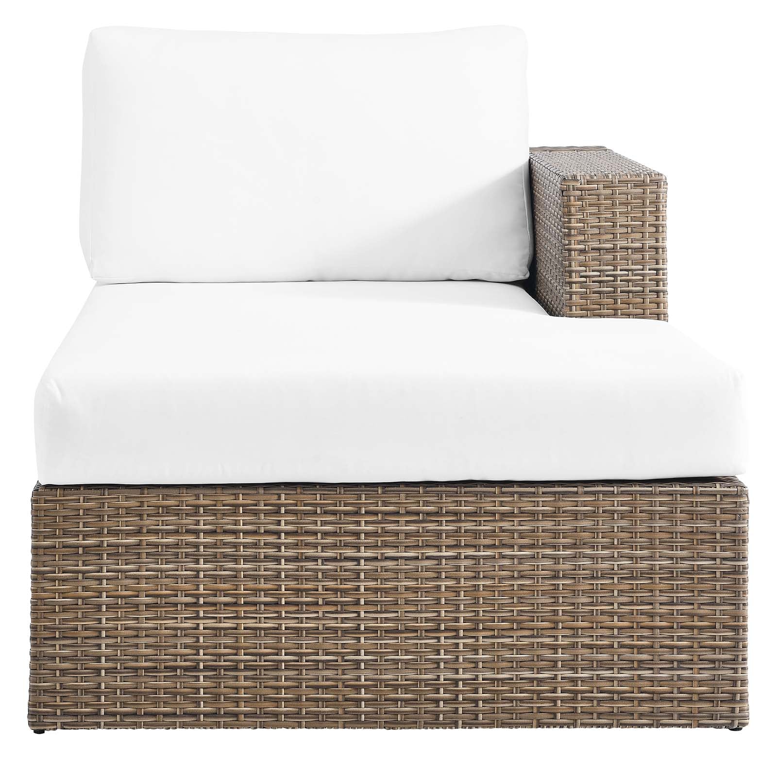 Convene Outdoor Patio Right-Arm Chaise-Outdoor Chaise-Modway-Wall2Wall Furnishings