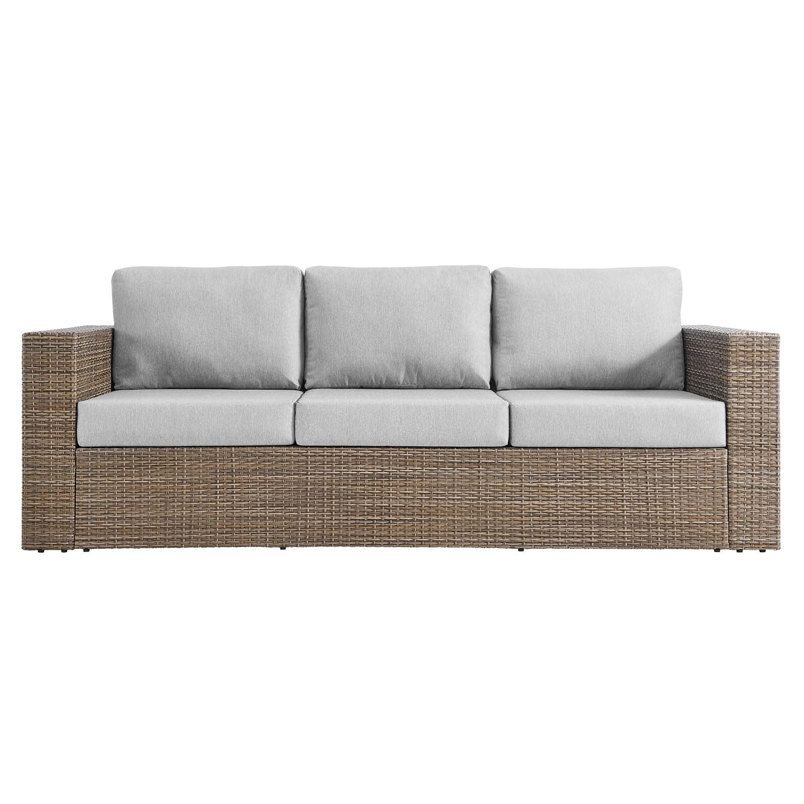 Convene Outdoor Patio Sofa-Outdoor Sofa-Modway-Wall2Wall Furnishings