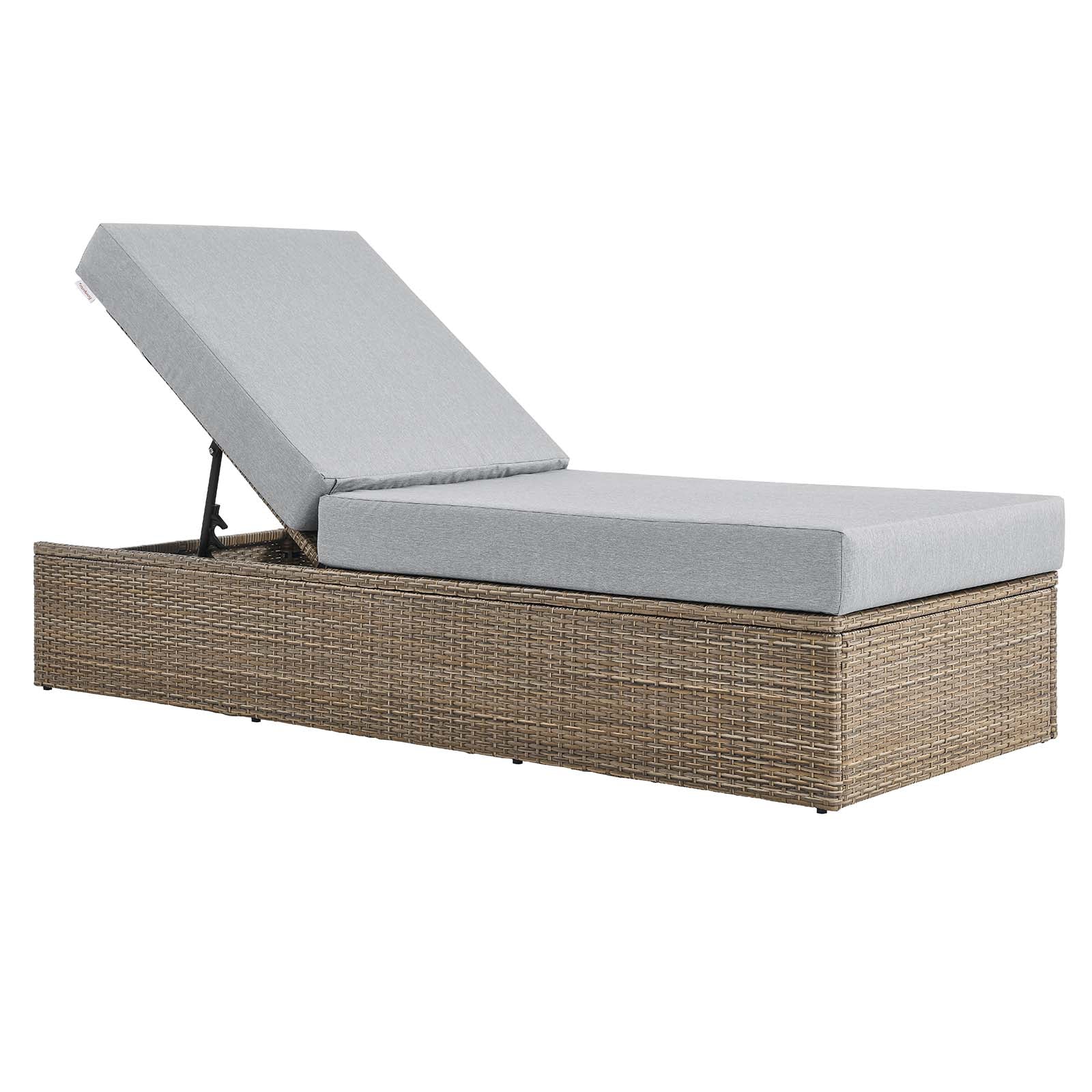Convene Outdoor Patio Chaise Lounge Chair-Outdoor Lounge Chair-Modway-Wall2Wall Furnishings