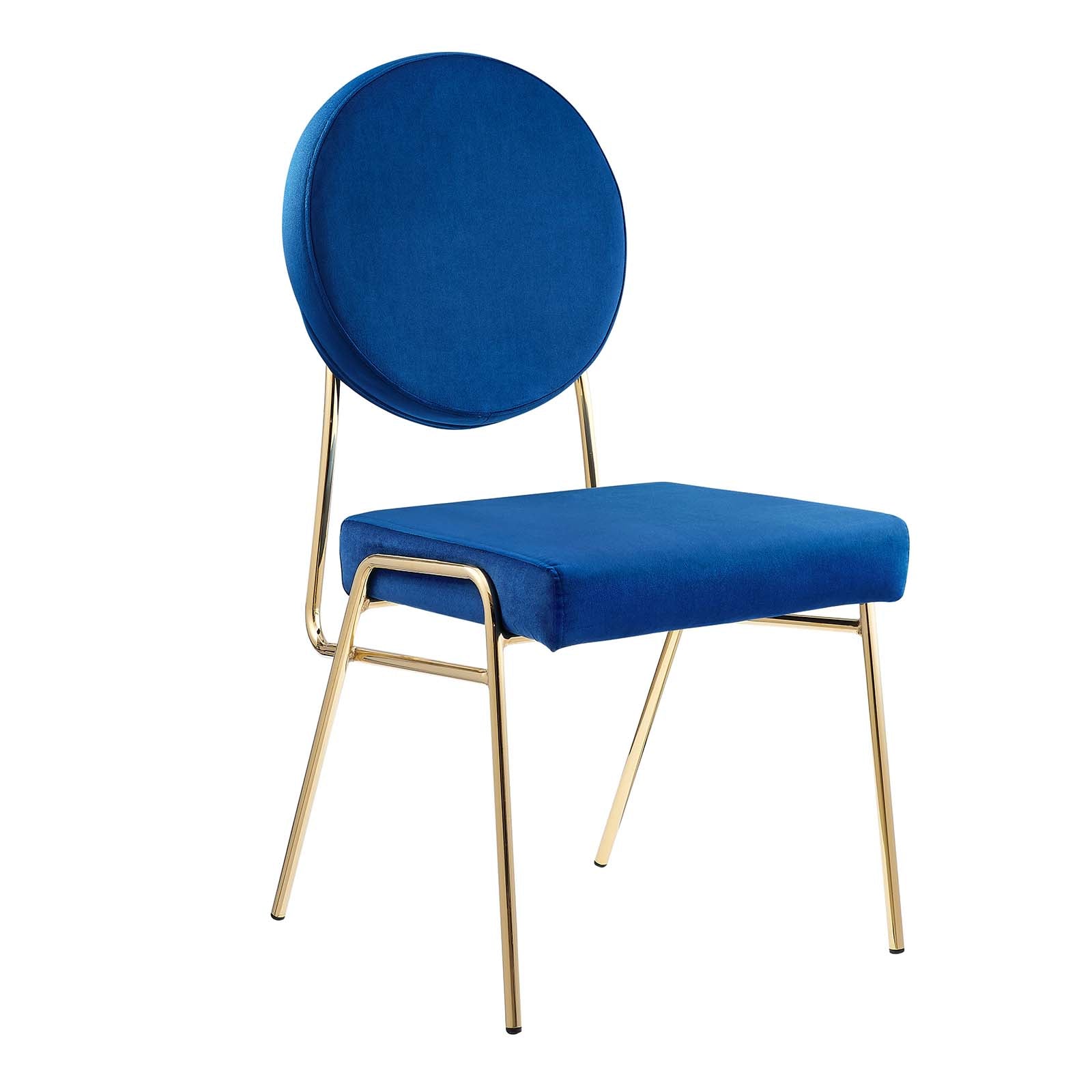 Craft Performance Velvet Dining Side Chair-Side Chair-Modway-Wall2Wall Furnishings