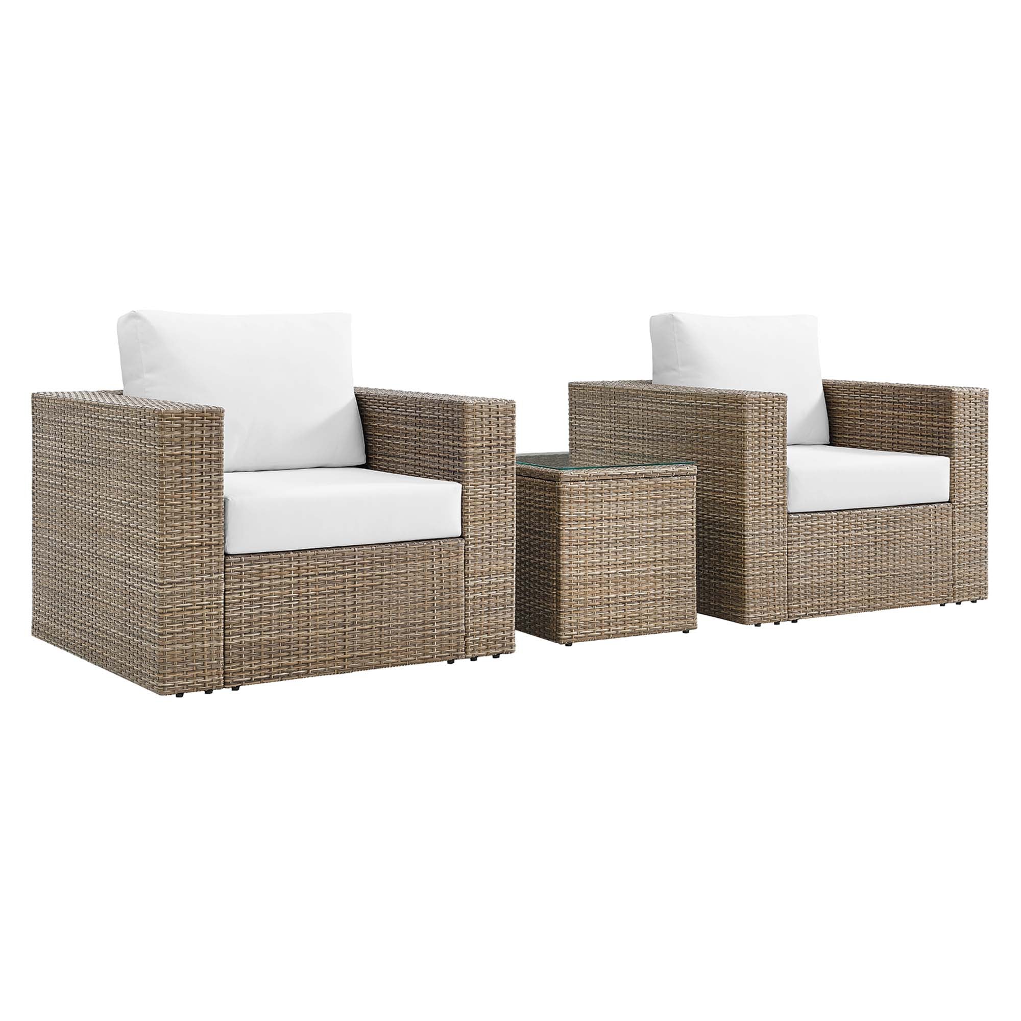 Convene 3-Piece Outdoor Patio Furniture Set