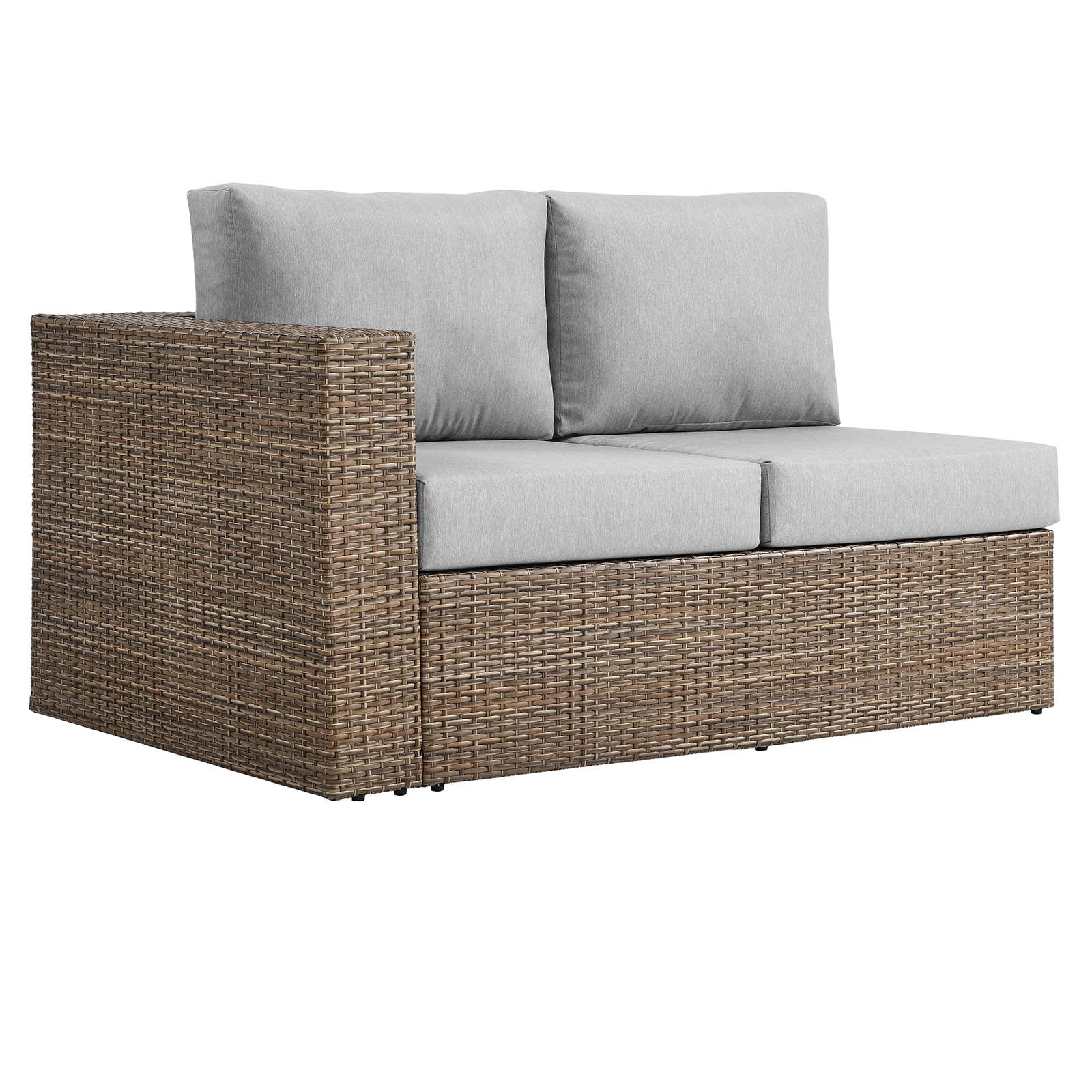 Convene Outdoor Patio L-Shaped Sectional Sofa-Outdoor Set-Modway-Wall2Wall Furnishings