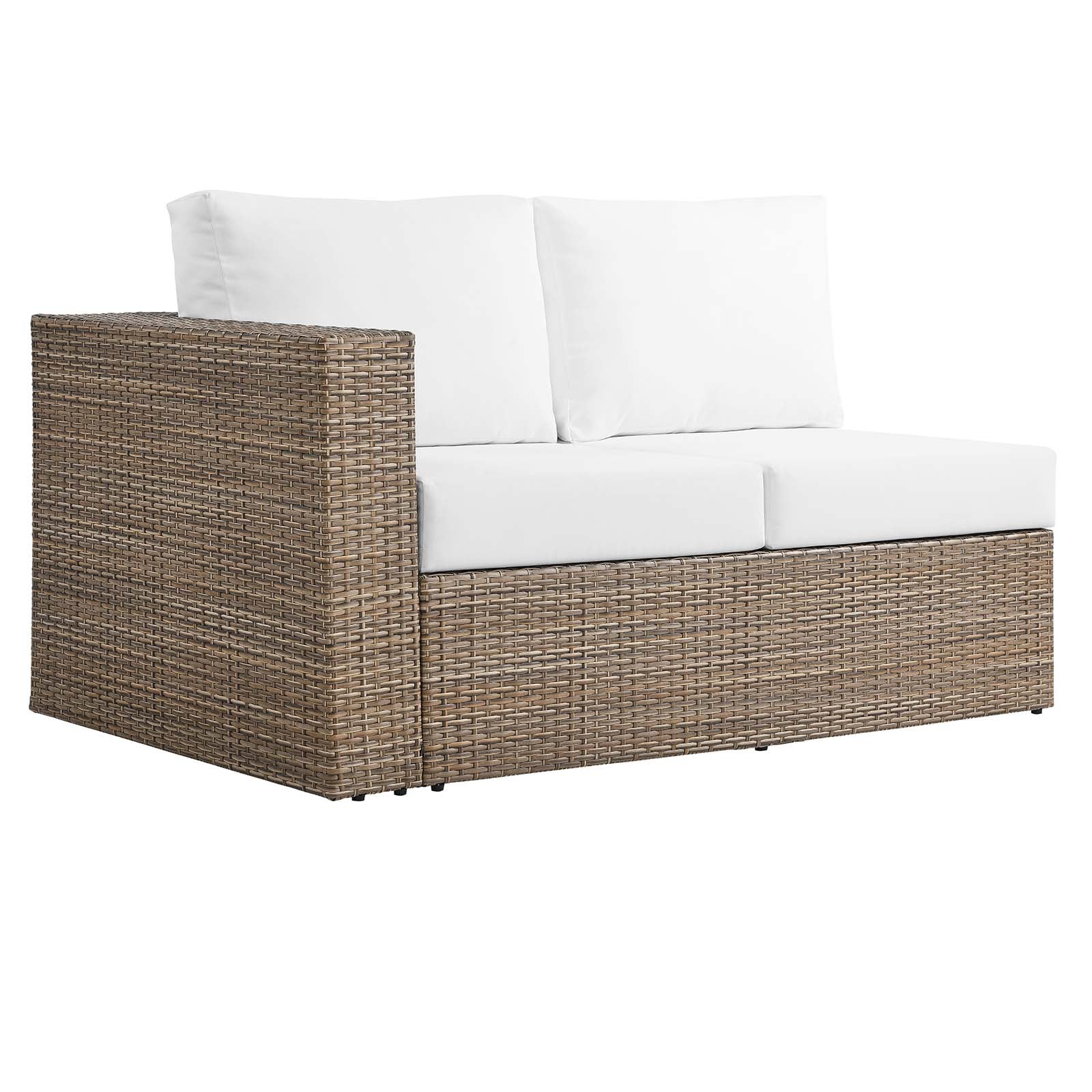 Convene Outdoor Patio L-Shaped Sectional Sofa-Outdoor Set-Modway-Wall2Wall Furnishings