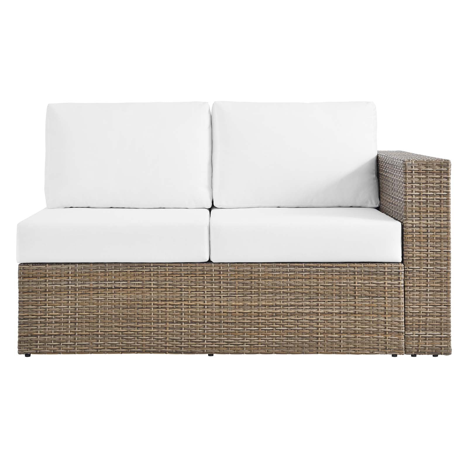 Convene Outdoor Patio Sectional Sofa and Ottoman Set-Outdoor Set-Modway-Wall2Wall Furnishings
