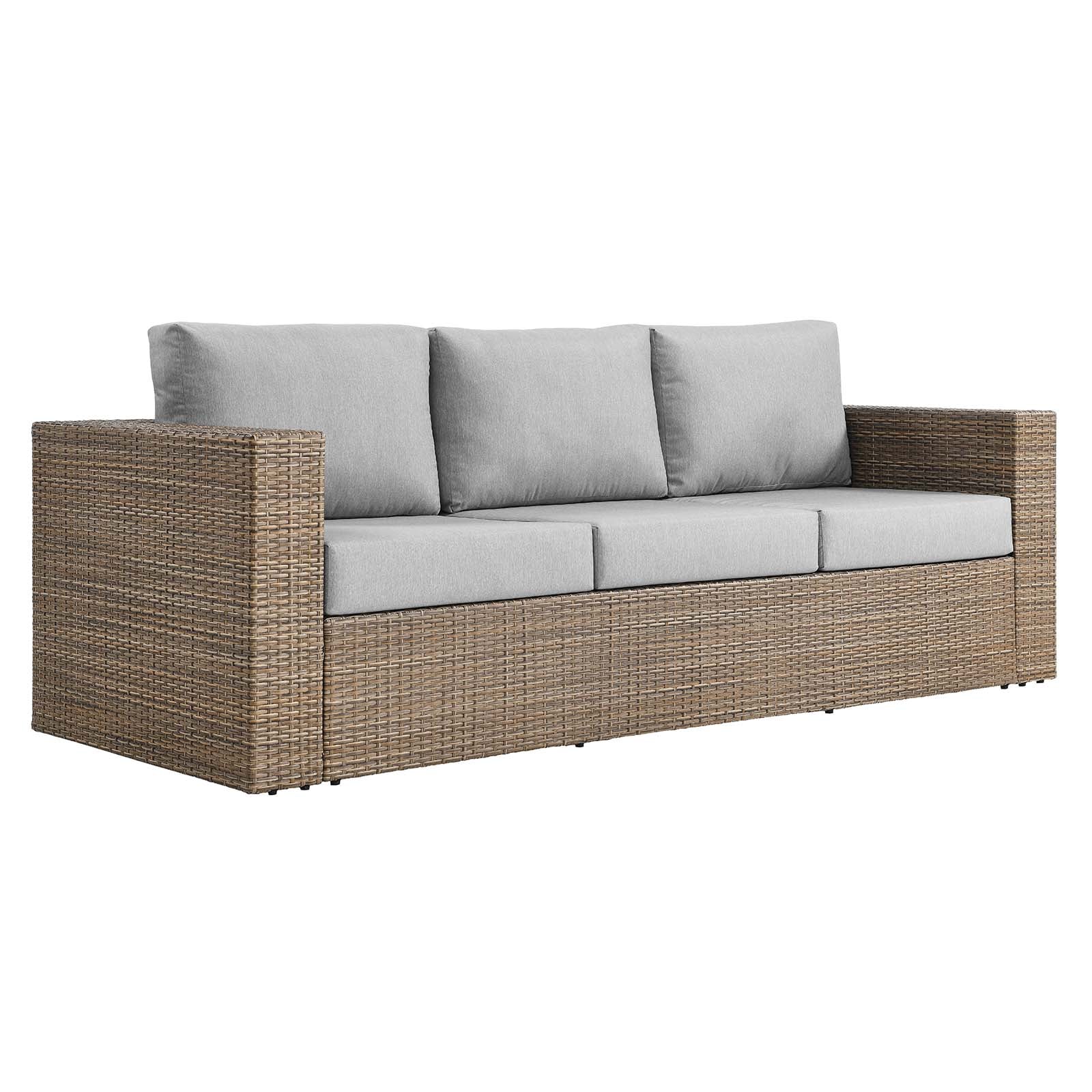 Convene Outdoor Patio 2-Piece Furniture Set-Outdoor Set-Modway-Wall2Wall Furnishings