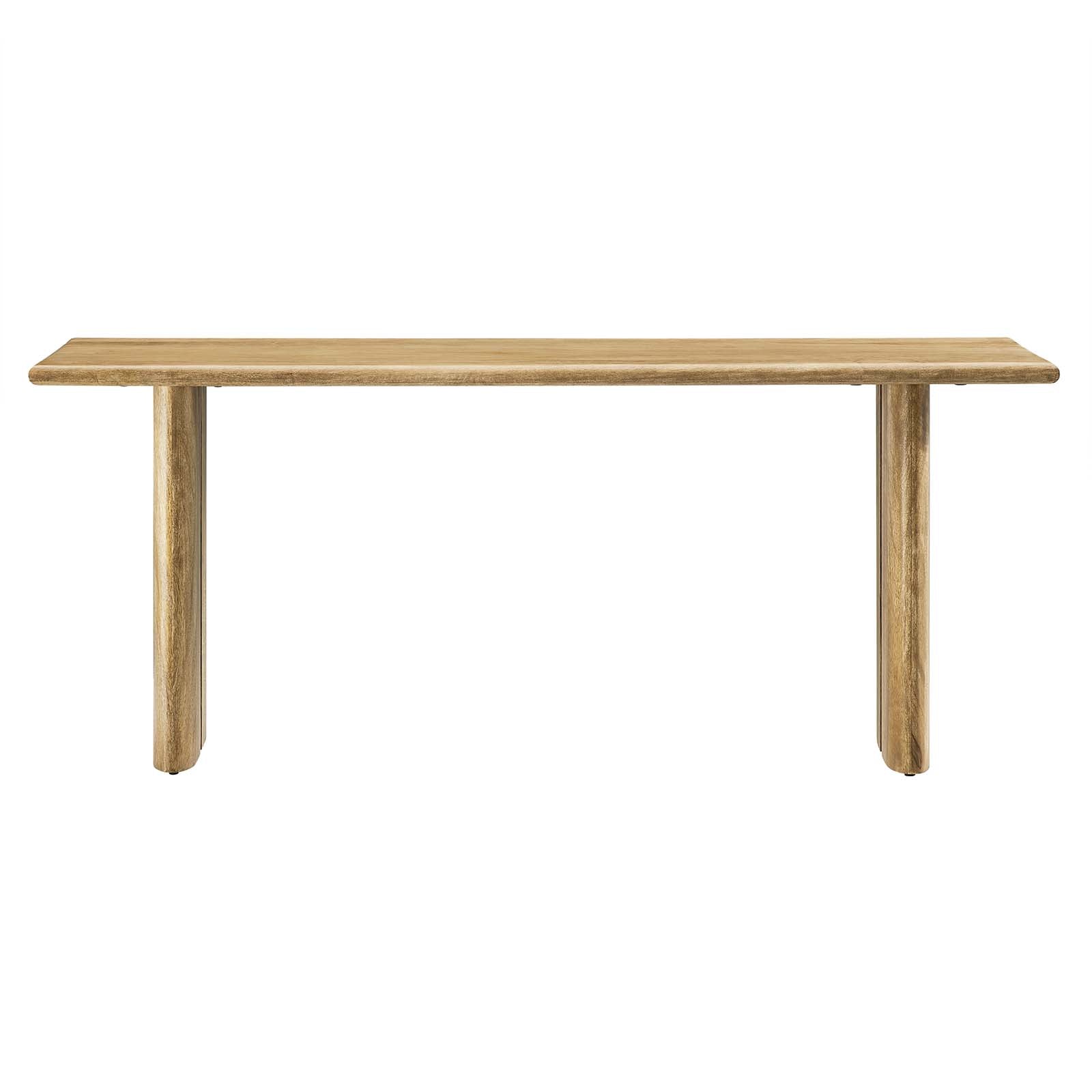 Amistad 46" Wood Bench-Bench-Modway-Wall2Wall Furnishings